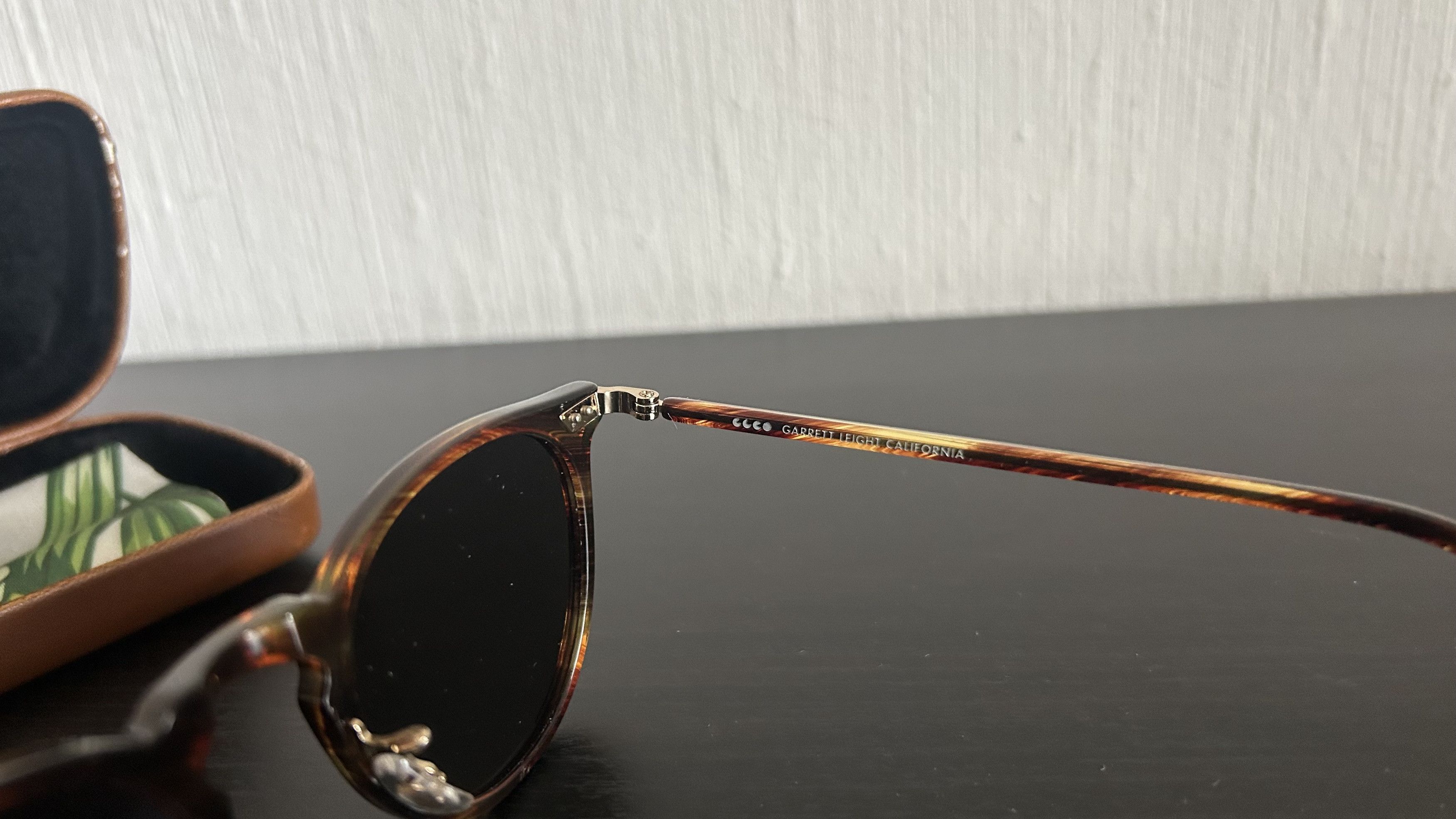Garrett Leight Garrett Leight Ocean Sunglasses Size ONE SIZE - 2 Thumbnail