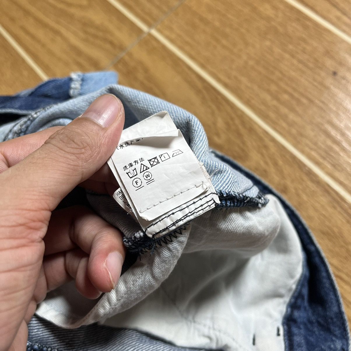 Y's Y's by Yohji Yamamoto Drop Crotch Denim Jeans Size US 29 - 16 Thumbnail