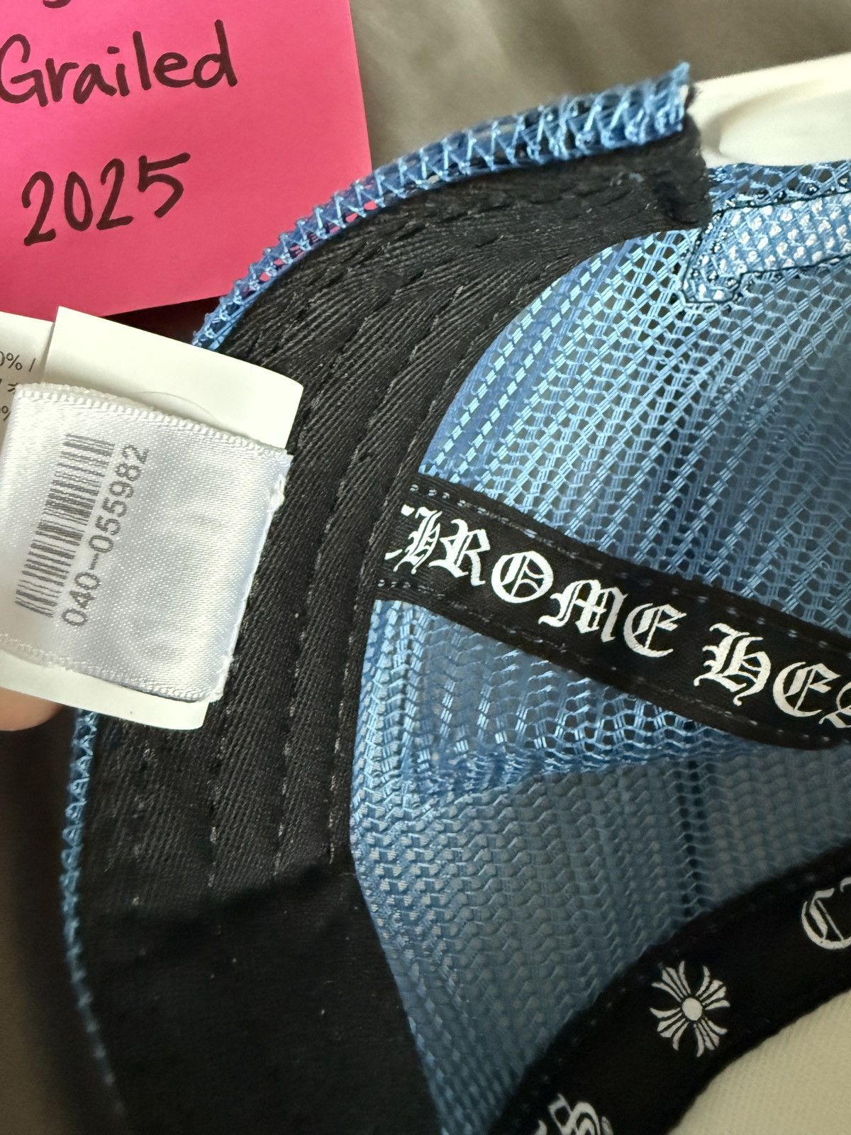 Chrome Hearts Chrome Hearts Leather patch hat Size ONE SIZE - 15 Thumbnail