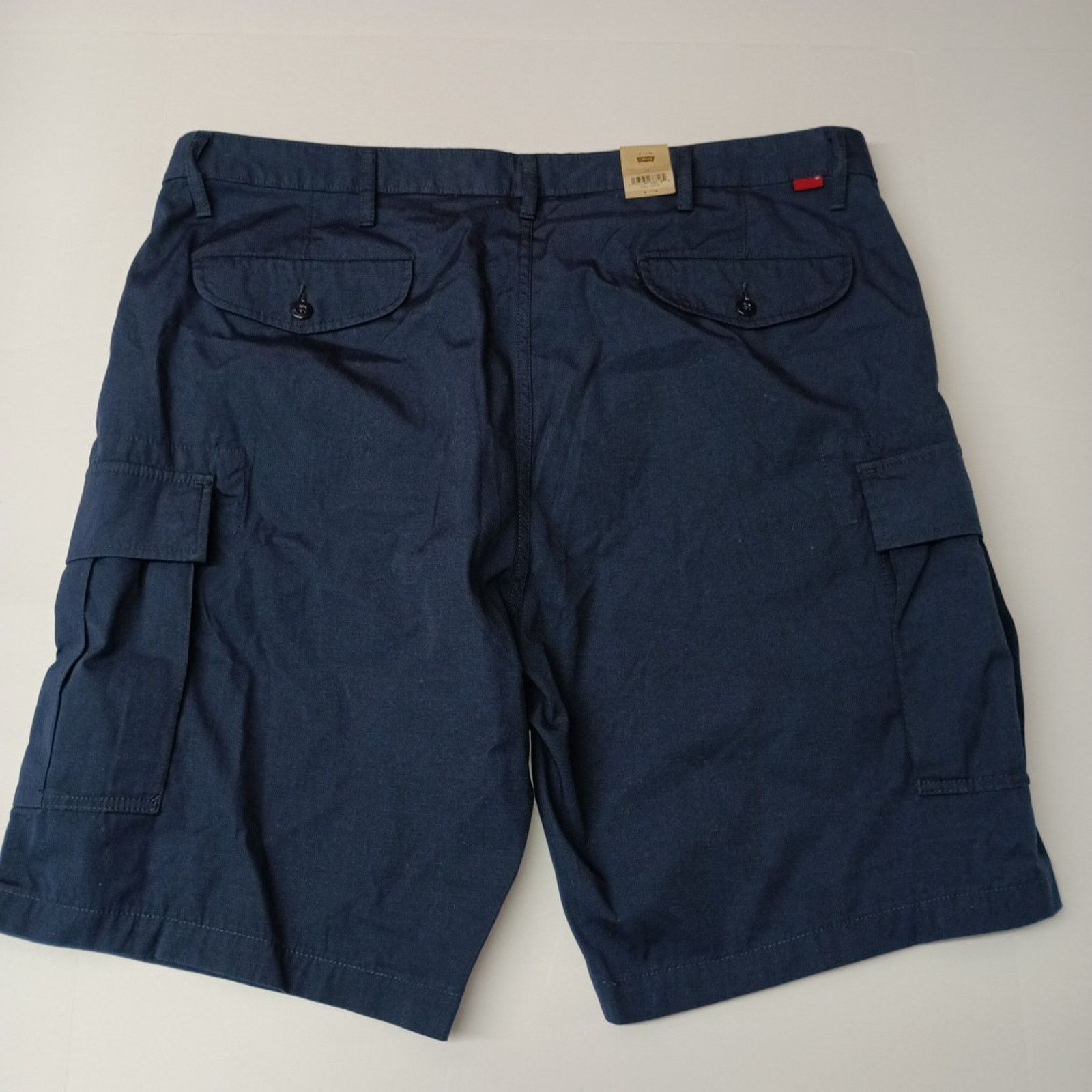 Levi's Levi's Carrier Cargo Shorts Men's Size 42 Navy Blue Rip Stop Size US 42 / EU 58 - 6 Thumbnail