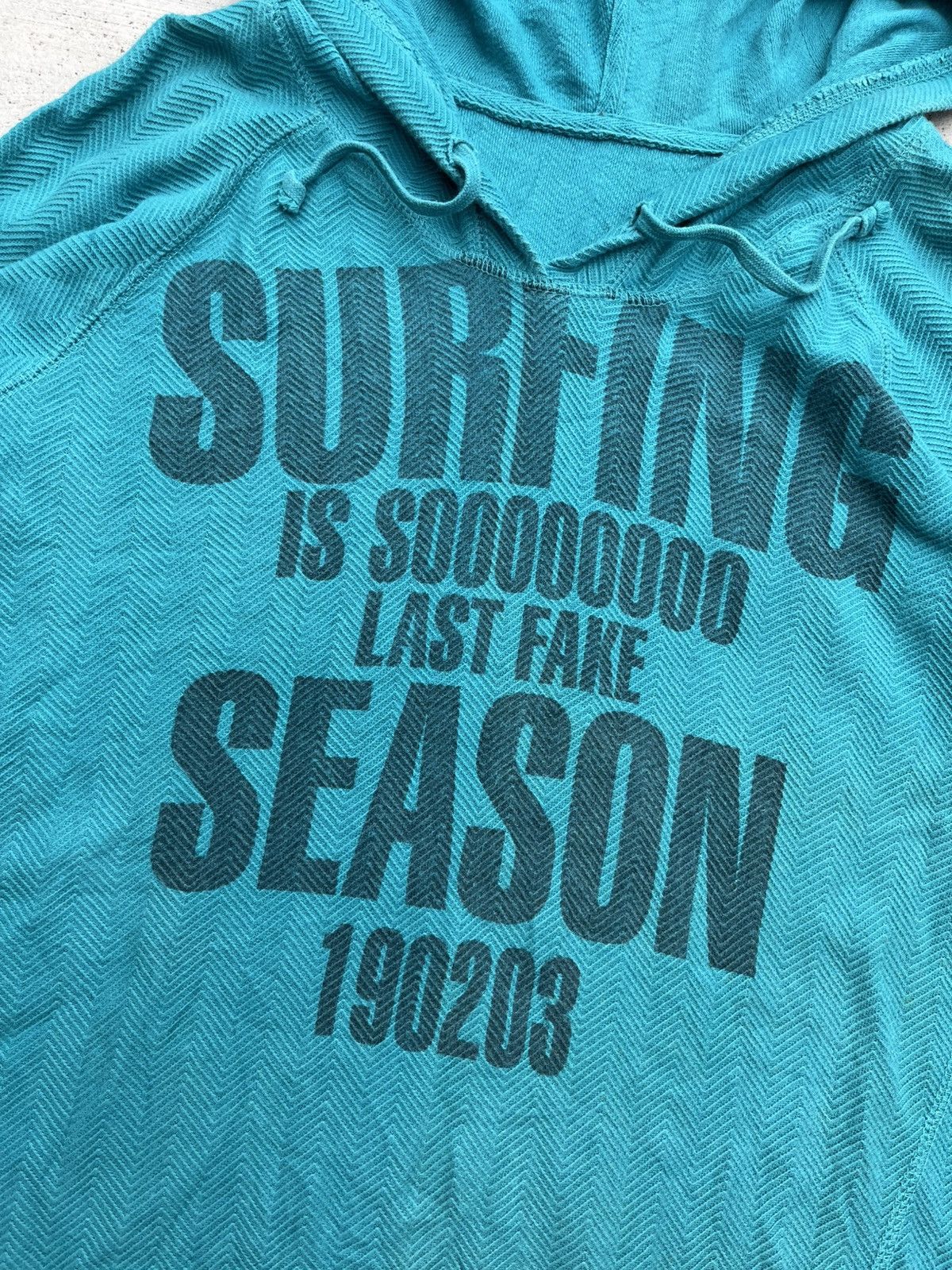Kapital Codes Combine Surf Poem Hoodie Kapital Style Size US M / EU 48-50 / 2 - 5 Thumbnail