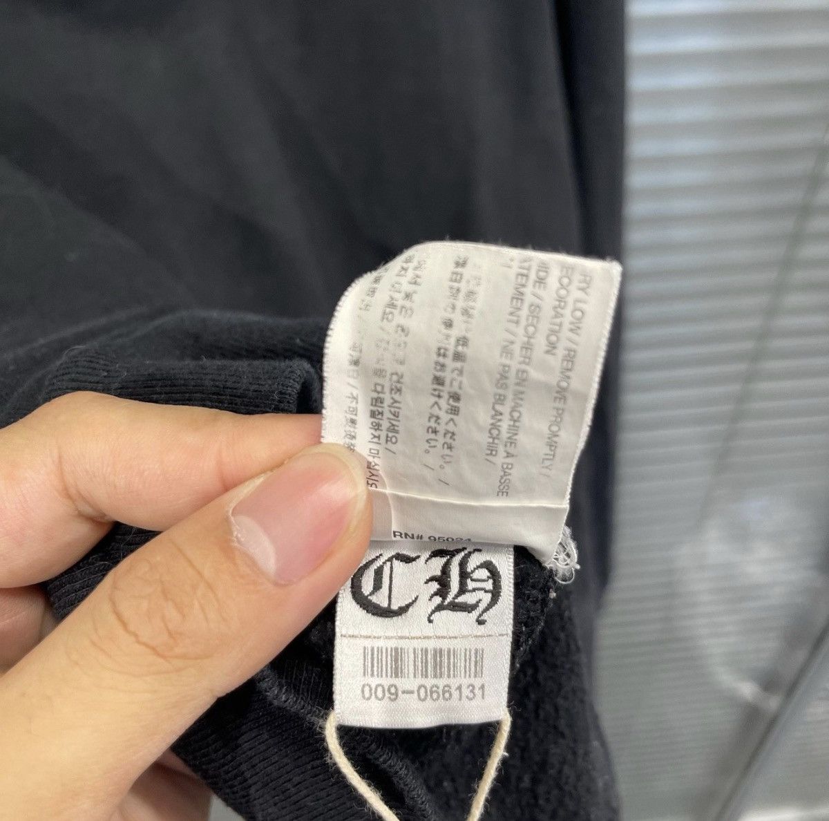 Chrome Hearts Chrome hearts hoodie Size US L / EU 52-54 / 3 - 3 Thumbnail