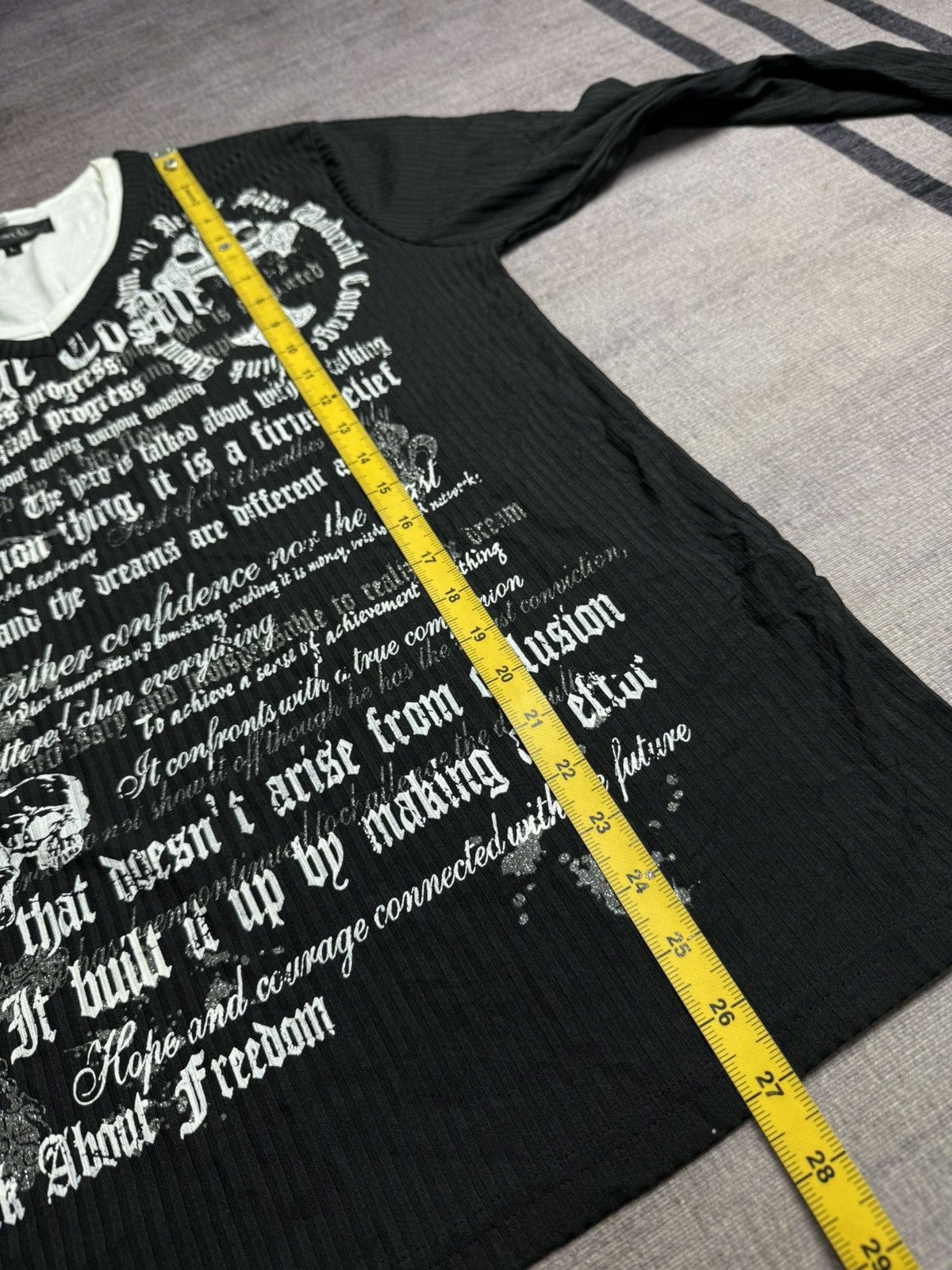 Le Grande Bleu (L.G.B.) TIME STEP IFSIX STYLE LONG SLEEVE Size US L / EU 52-54 / 3 - 9 Thumbnail