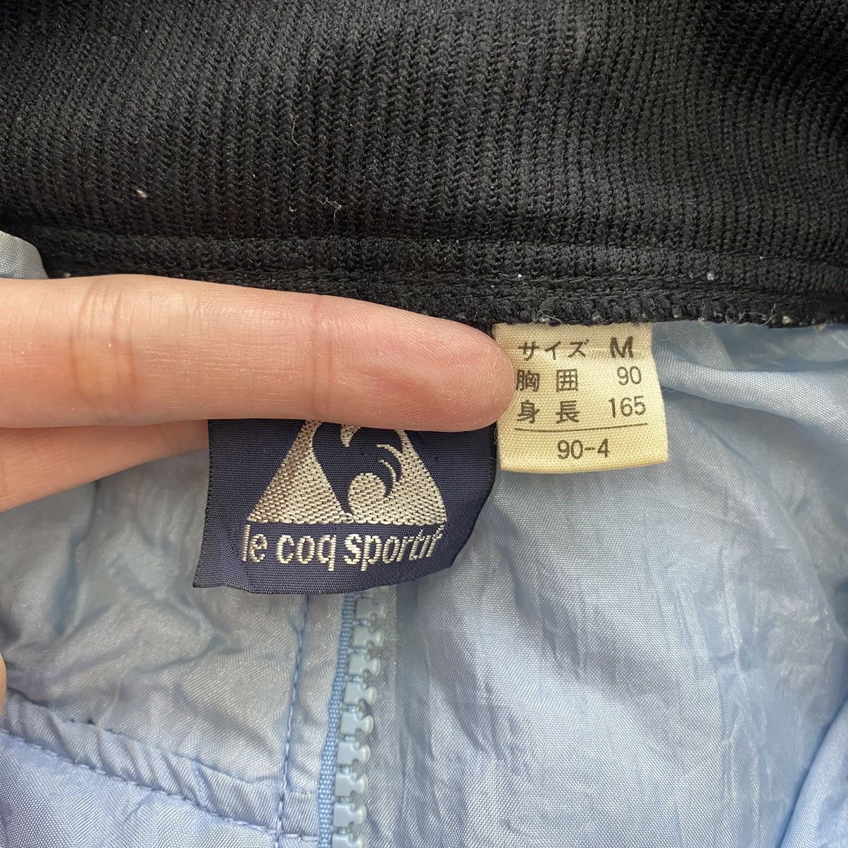 Le Coq Sportif LE COQ SPORTIF France Embroidered Brand MultiColor Bomber Size US M / EU 48-50 / 2 - 6 Thumbnail