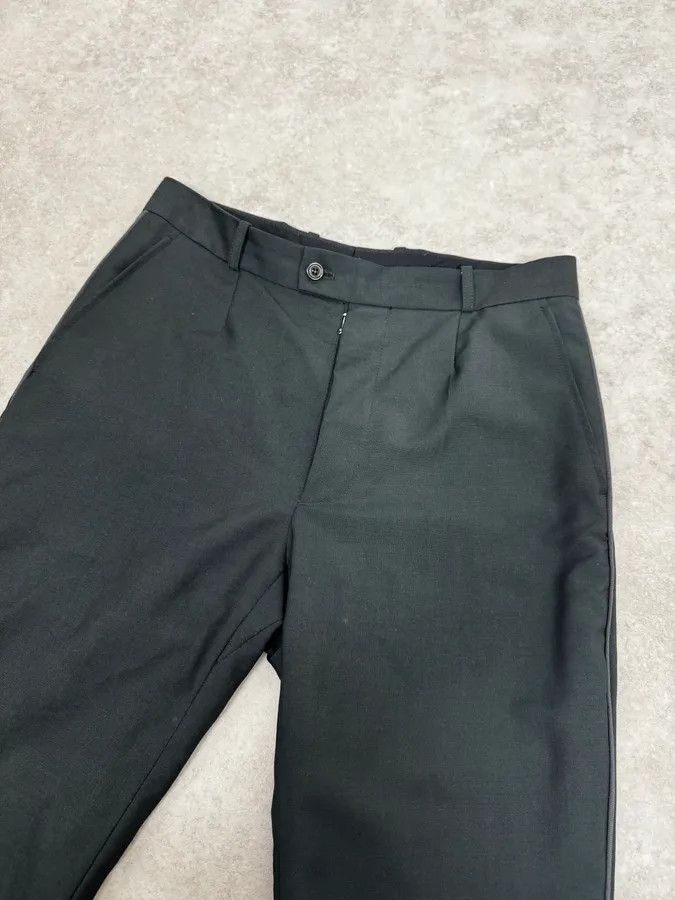 Maison Margiela AW2021 Maison Margiela Black Signature Tailored Pants Size US 30 / EU 46 - 6 Thumbnail