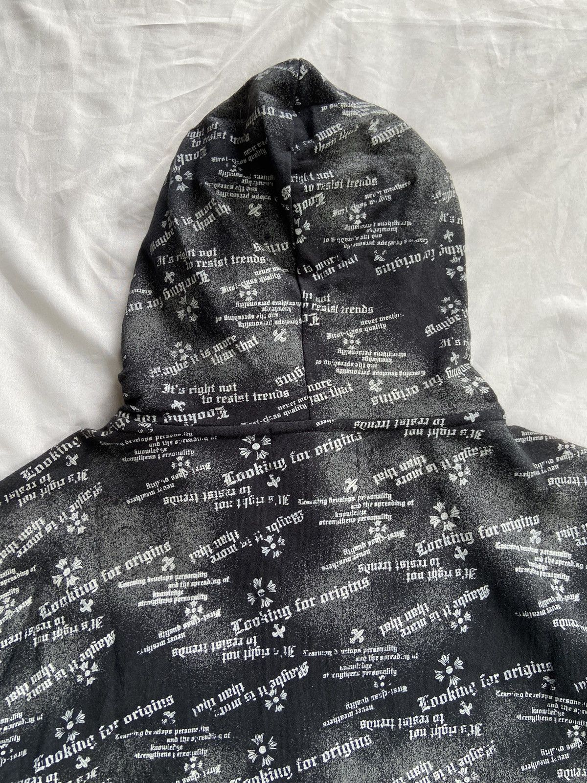 Japanese Brand MAYBE ITS MORE THAN THAT DOUBLE LAYER BEAUMONT CARR ZIP Size US XL / EU 56 / 4 - 24 Thumbnail