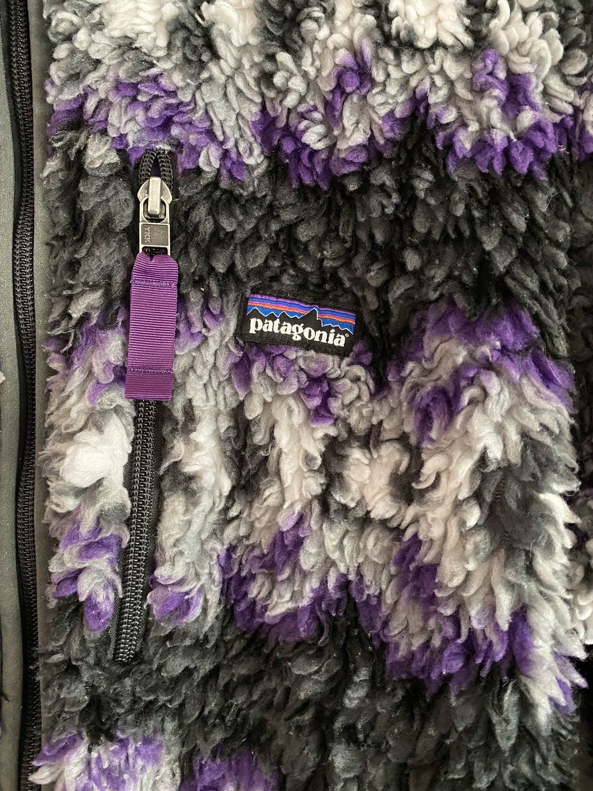 Patagonia Vintage Patagonia fleece jacket synchilla Aztec Size US S / EU 44-46 / 1 - 2 Thumbnail