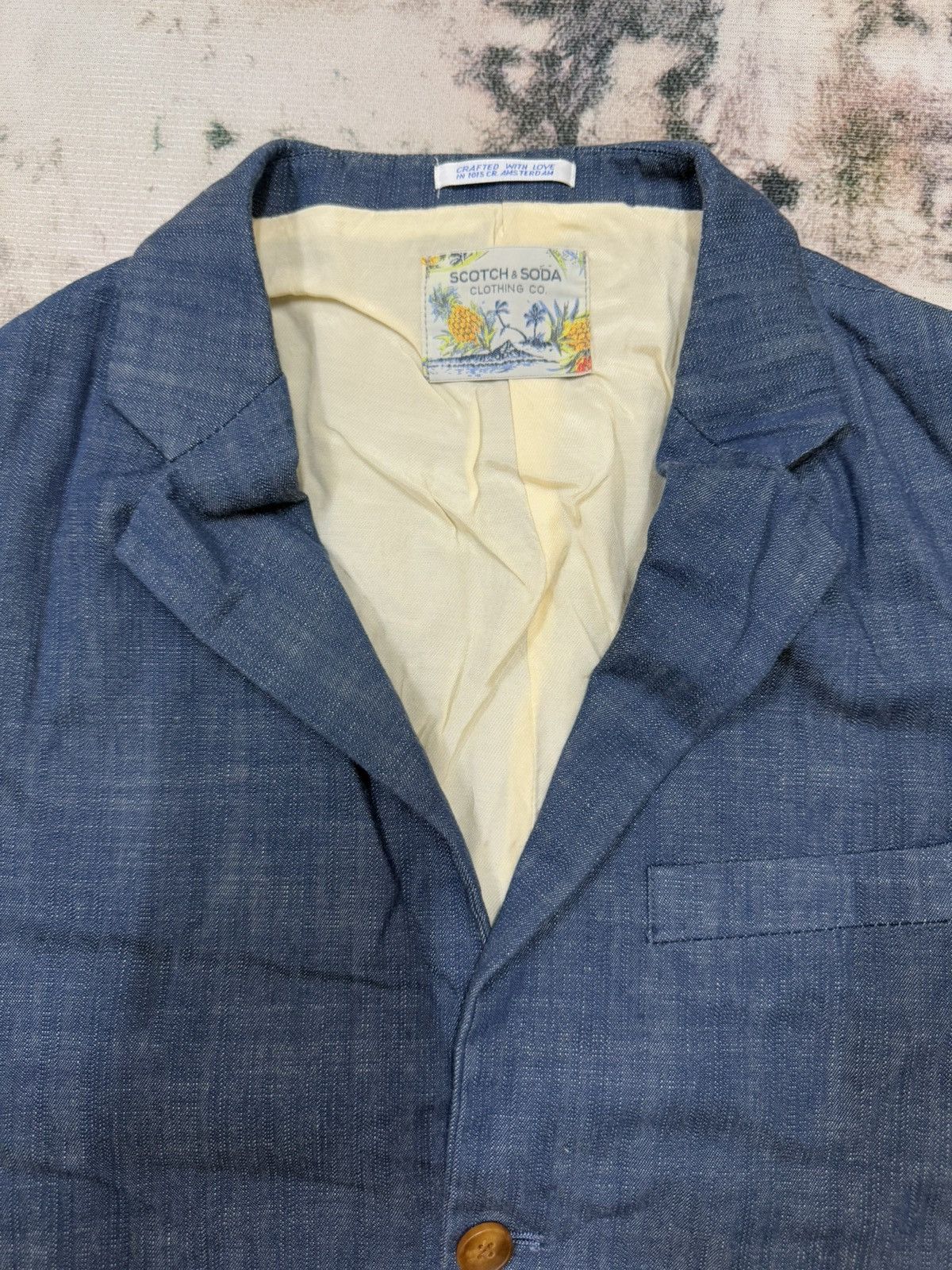 Scotch & Soda Scoth&Soda Tailor Made Jacket Vests Size US S / EU 44-46 / 1 - 4 Thumbnail
