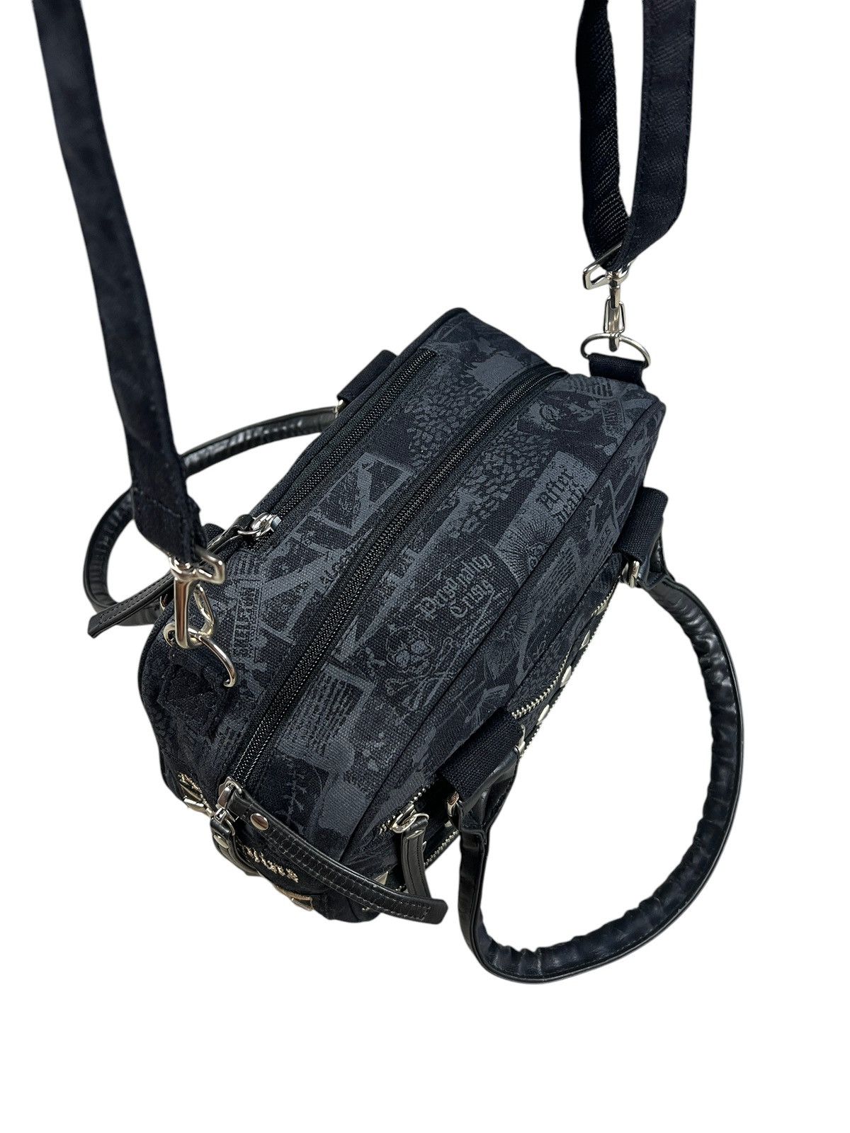 Seditionaries Algonquins Punk Sling Bag Size ONE SIZE - 15 Thumbnail