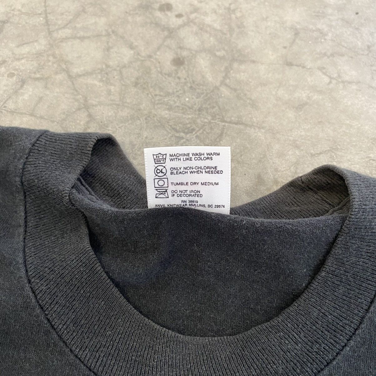 Chrome Hearts 1990’s Chrome Hearts at Maxfield LA Dagger Single Stitch Tee Size US M / EU 48-50 / 2 - 15 Thumbnail