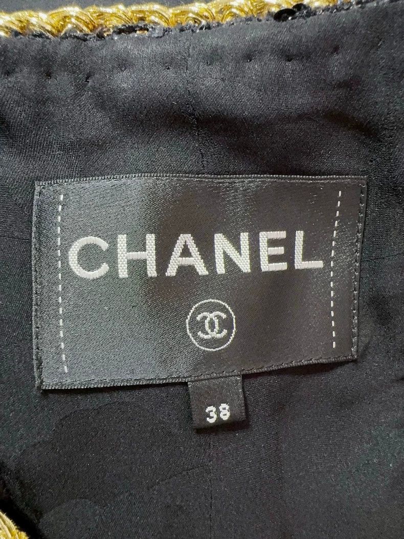 Chanel Chanel 22 Spring and Summer High-order Series Sequin Jacket Size XS / US 0-2 / IT 36-38 - 6 Thumbnail