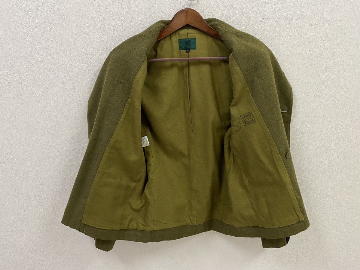 Jean Paul Gaultier Vtg 90s Junior Hiver Gaultier Wool Jacket Size US M / EU 48-50 / 2 - 4 Thumbnail
