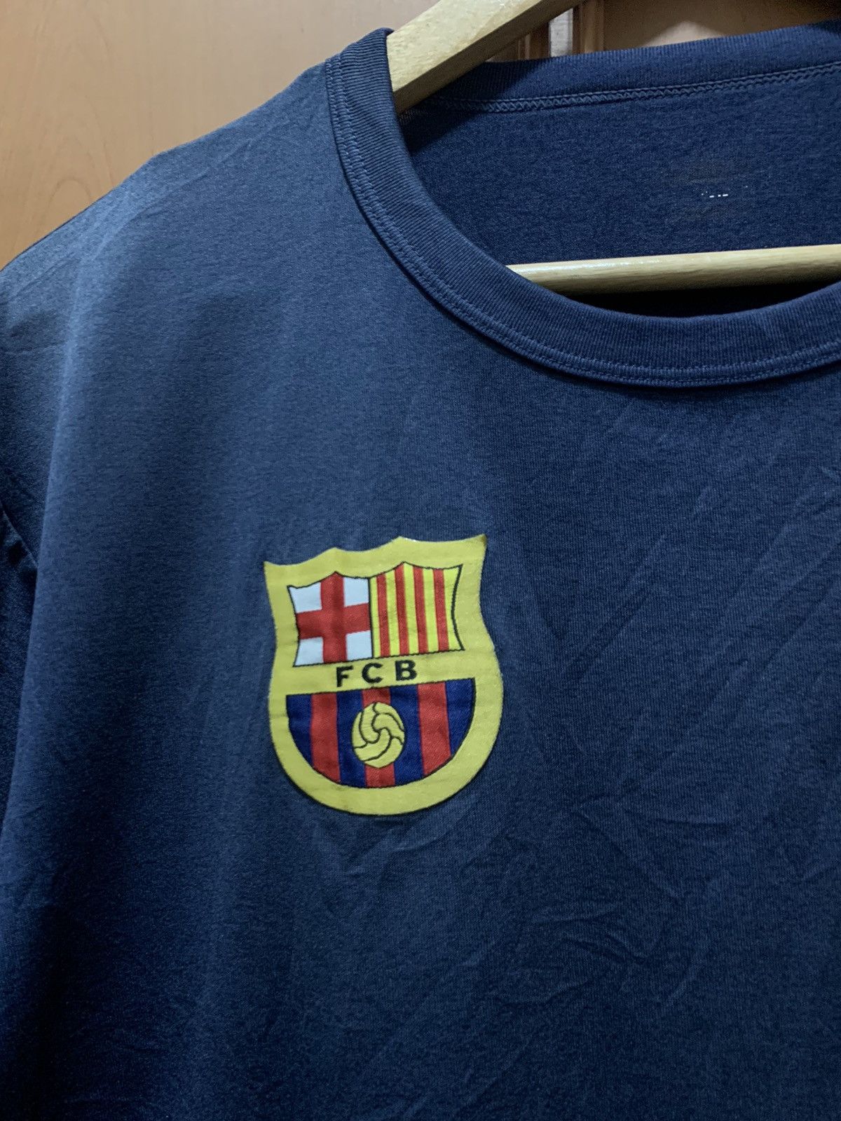 Nike Nike Barcalona FC Shirt Size US L / EU 52-54 / 3 - 4 Thumbnail