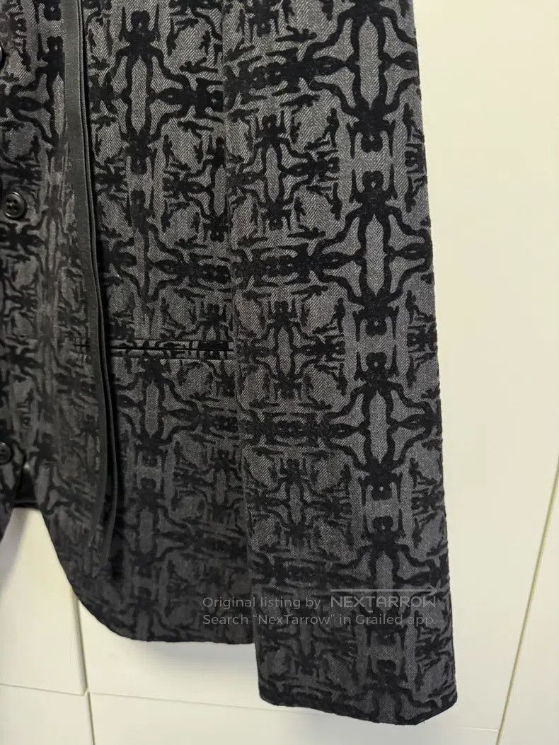 Ann Demeulemeester Ann Demeulemeester Size xxs classic pattern suit Size 34R - 6 Thumbnail