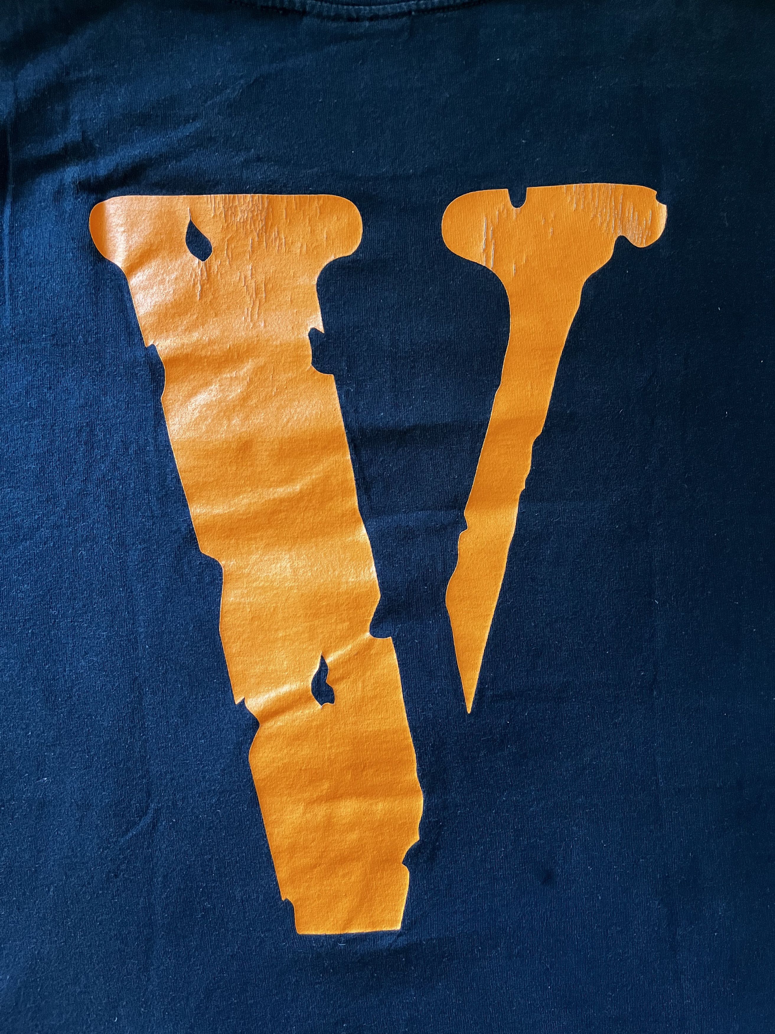 Vintage Vlone Friends T-Shirt Milano Pop Up 2016