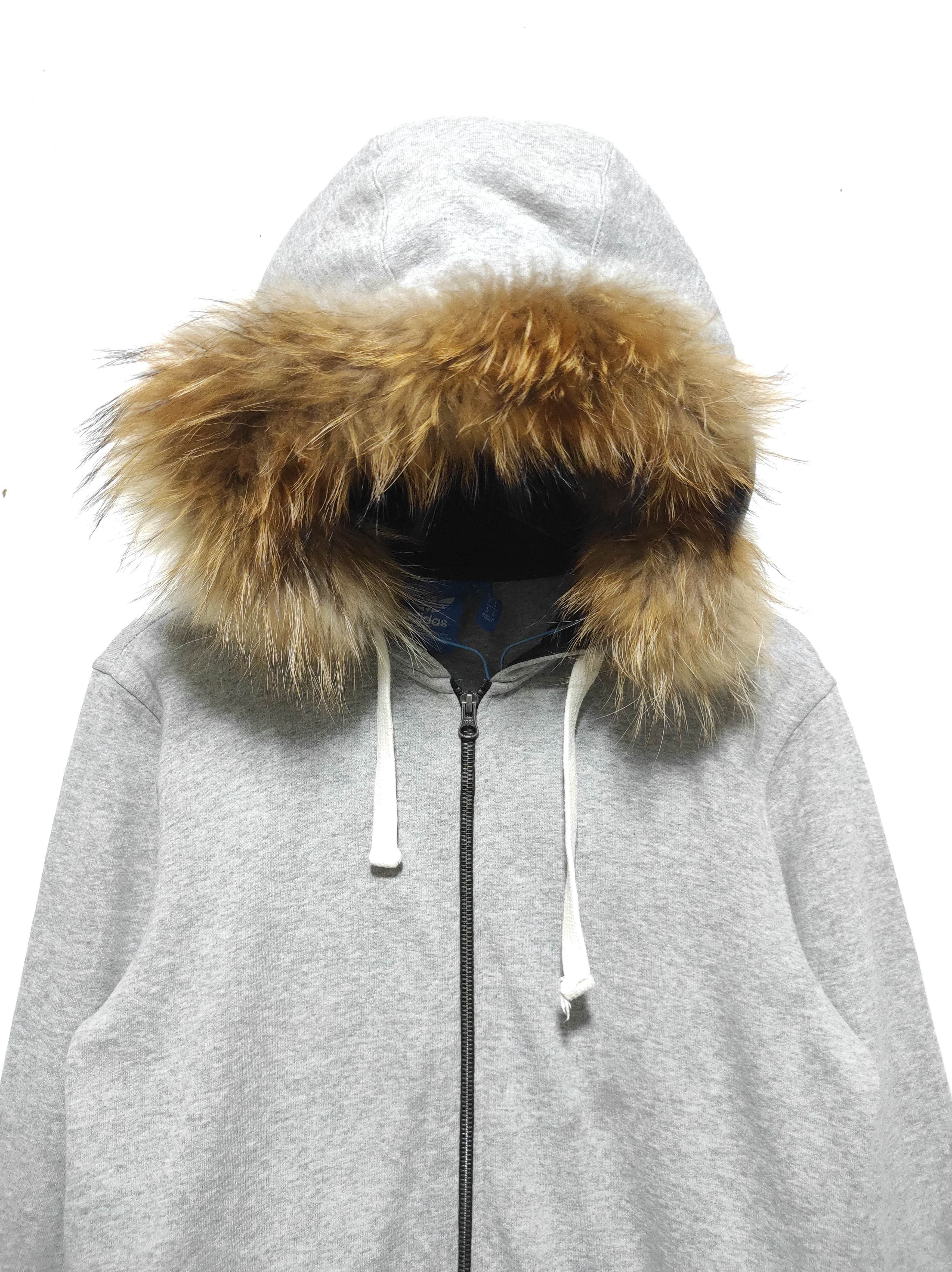 Adidas Adidas Zip Fur Hoodie i6w9 LGB style Size US S / EU 44-46 / 1 - 3 Thumbnail