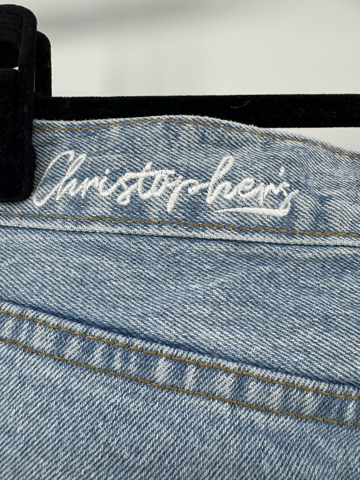 Levi's Christopher smokes levi patch jeans size 30x30 Size US 30 / EU 46 - 6 Thumbnail