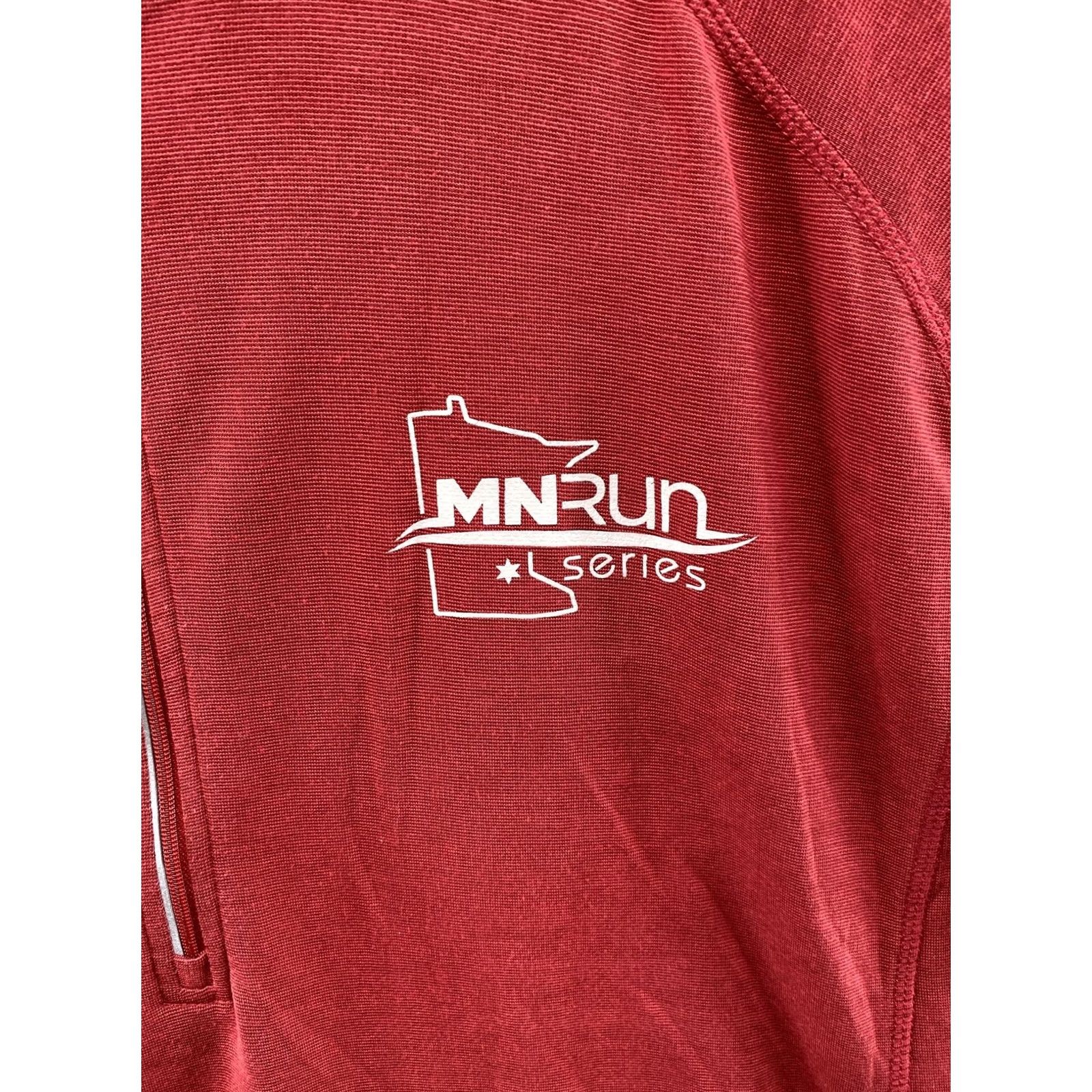 Vintage Storm Creek Minnesota Run Series 1/4 Zip Lightweight Jacket Red XL Men’s Jacket Size US XL / EU 56 / 4 - 2 Thumbnail