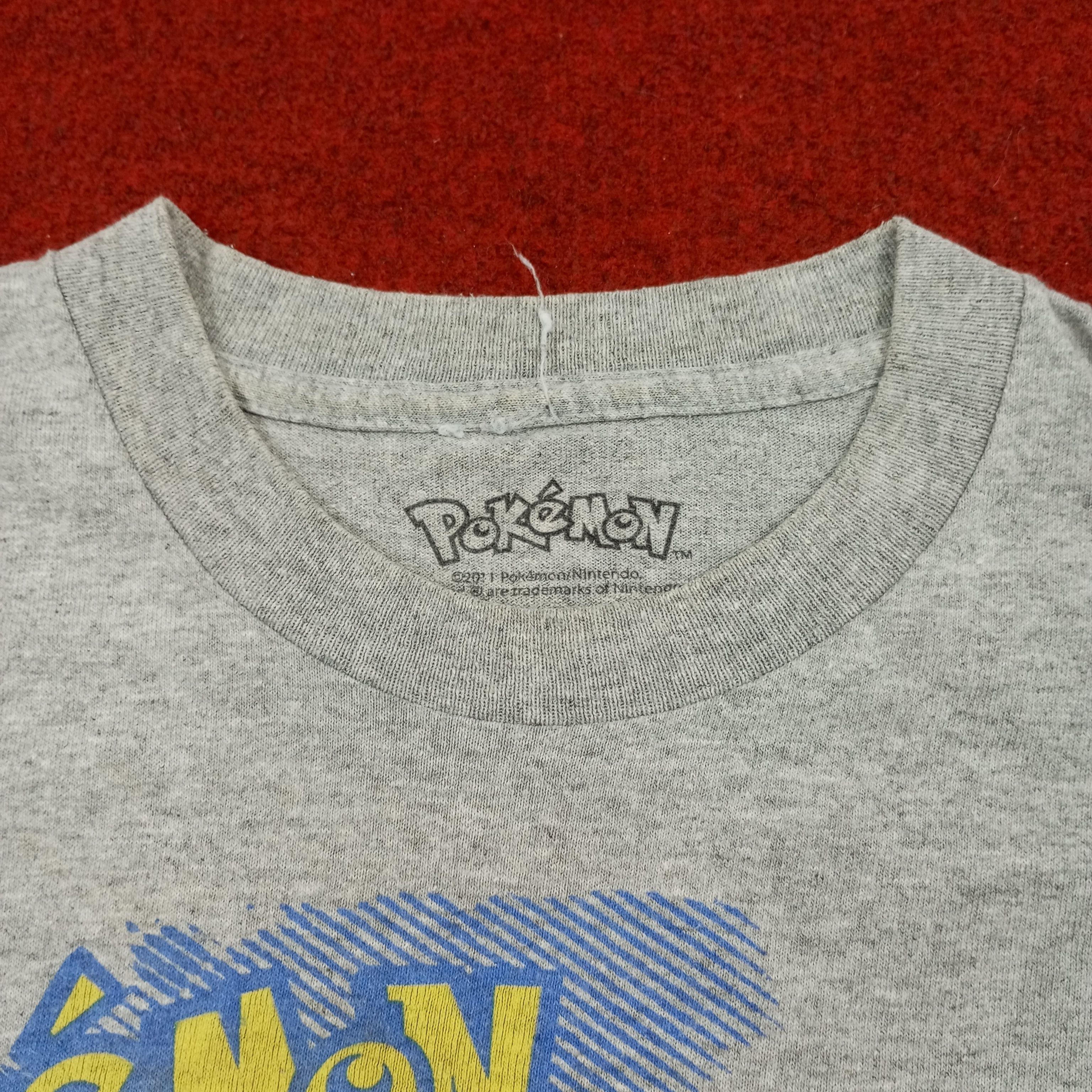 Pokemon Pokemon Japanese Anime Cartoon Tshirt Size US M / EU 48-50 / 2 - 6 Thumbnail