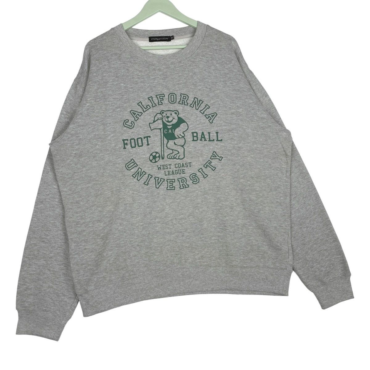 Designer × Vintage California University Sweatshirt Crewneck Pullover Jumper Size US L / EU 52-54 / 3 - 4 Thumbnail