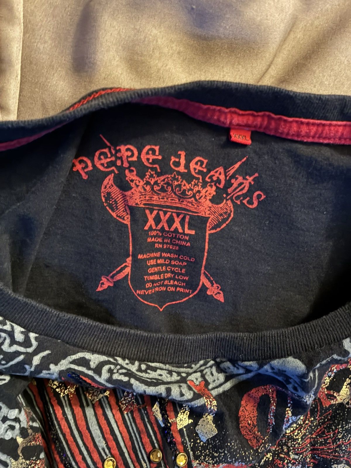 Pepe Jeans Pepe Jeans Imortal Gladius shirt Size US XXL / EU 58 / 5 - 4 Thumbnail