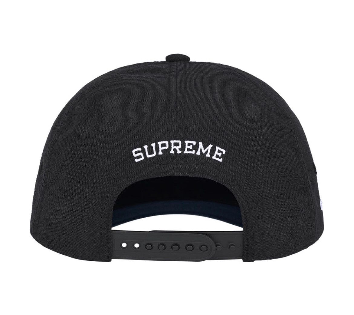 Dickies × Supreme Supreme Dickies Cordura 6 Panel Hat Denim Size ONE SIZE - 3 Thumbnail