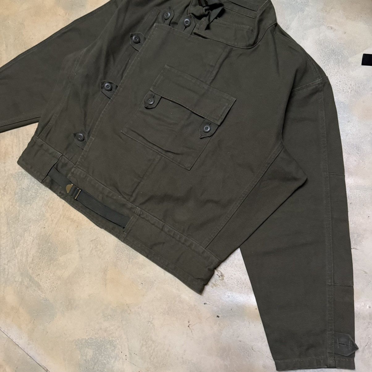Japanese Brand Military Army Style Jacket Size US M / EU 48-50 / 2 - 2 Thumbnail