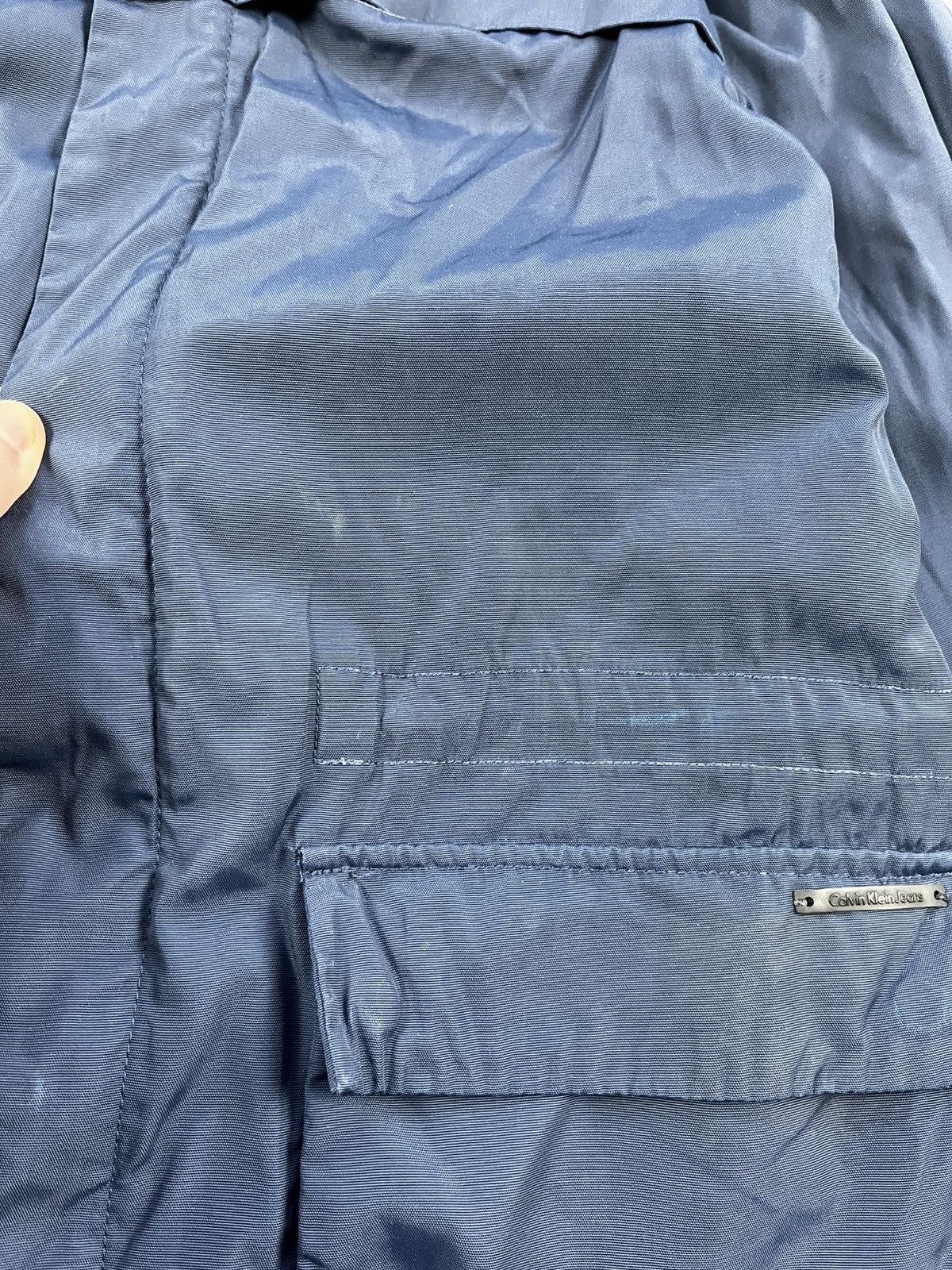 Calvin Klein Vintage Calvin Klein Nylon Jacket Size US S / EU 44-46 / 1 - 5 Thumbnail