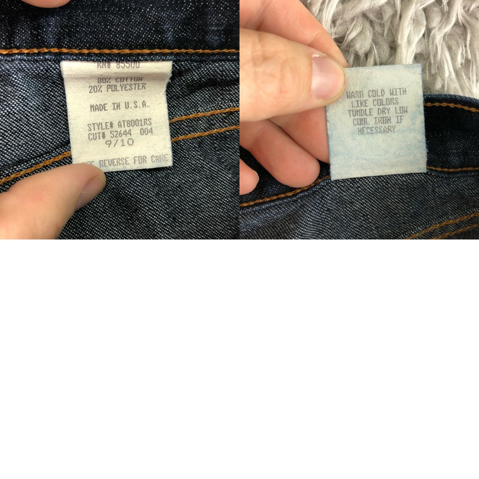 XOXO XOXO Jeans Womens Size 9/10 Mid Rise Blue Jeans Straight Leg Denim Cotton Classic blue XOXO Womens Jeans 9/10 Mid Rise Dark Wash Size 29 Inseam 29 In Size 30" / US 8 / IT 44 - 8 Thumbnail