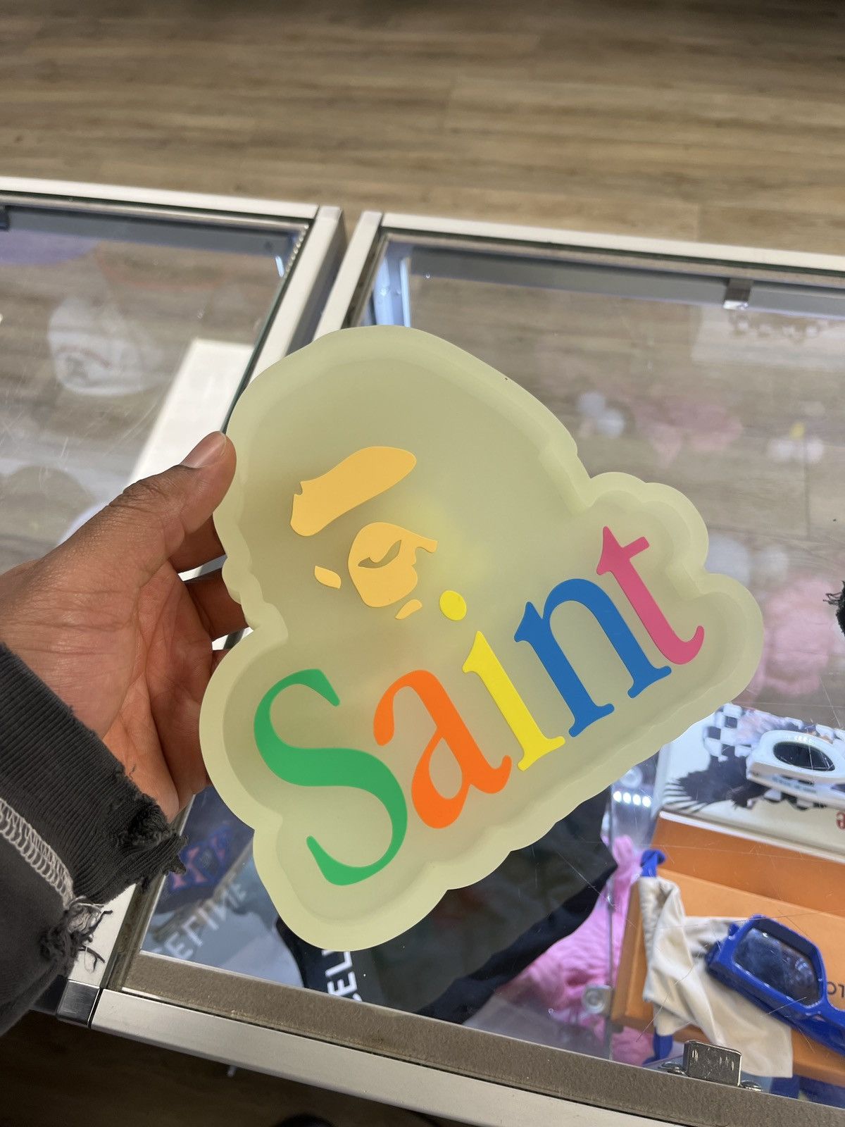 Saint Michael Saint Michael Kosuke Kawamura Money Stool | Grailed