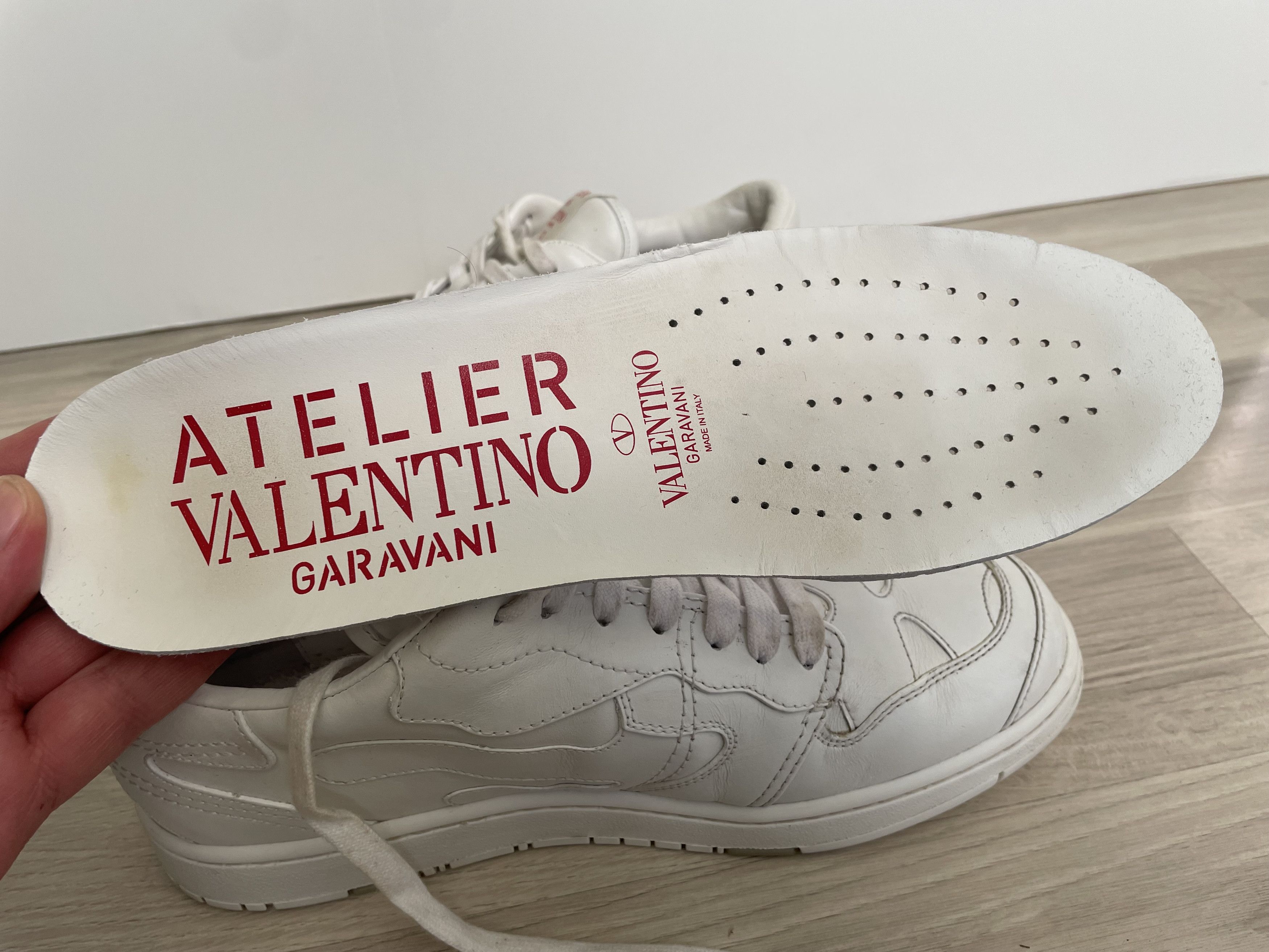 Valentino Valentino Garavani Atelier sneakers Size US 8.5 / EU 41-42 - 7 Thumbnail