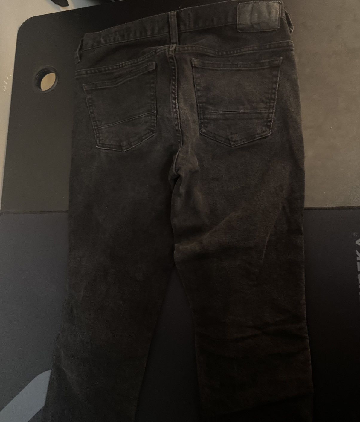 Other Men Black Stacked Skinny Jeans Size US 28 / EU 44 - 12 Thumbnail