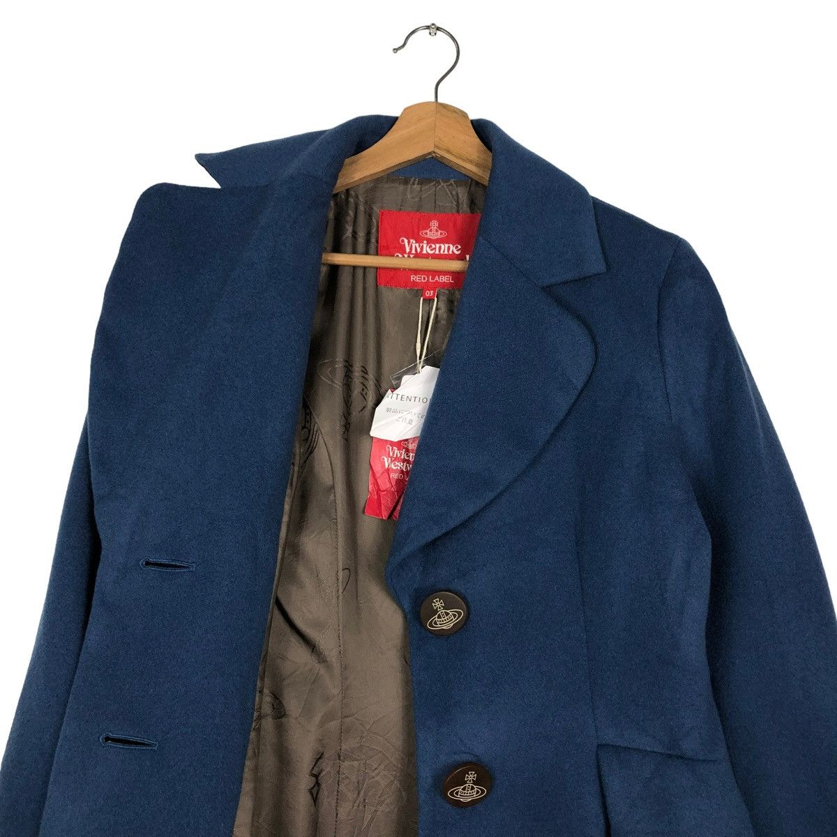 Vivienne Westwood 🔥NEW WITH TAG VIVIENNE WESTOOD RED LABEL LONG JACKET Size M / US 6-8 / IT 42-44 - 12 Thumbnail