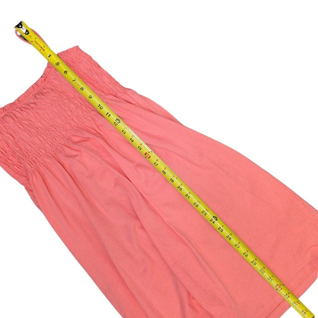 H&M H&M Label of Graded Goods Coral Pink Knee-Length Sundress Size L / US 10 / IT 46 - 5 Thumbnail
