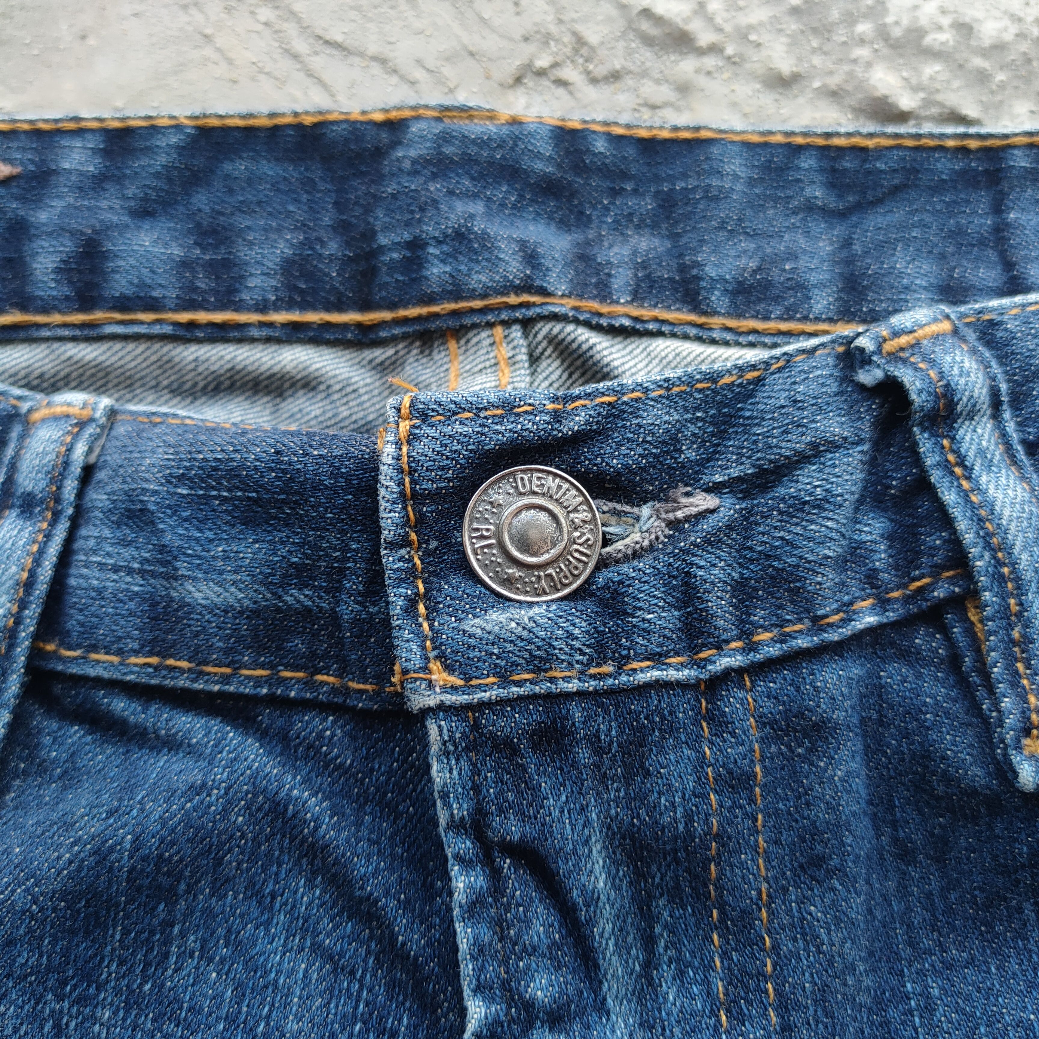 Denim & Supply Ralph Lauren Denim and Supply RALPH LAUREN FADED JEANS DENIM PANTS Size US 33 - 5 Thumbnail