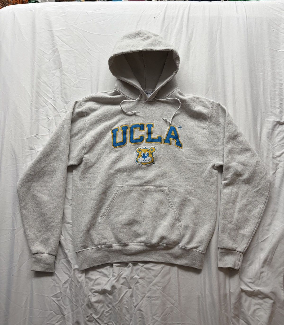 Vintage UCLA University Hoodie Medium Size US M / EU 48-50 / 2 - 2 Thumbnail