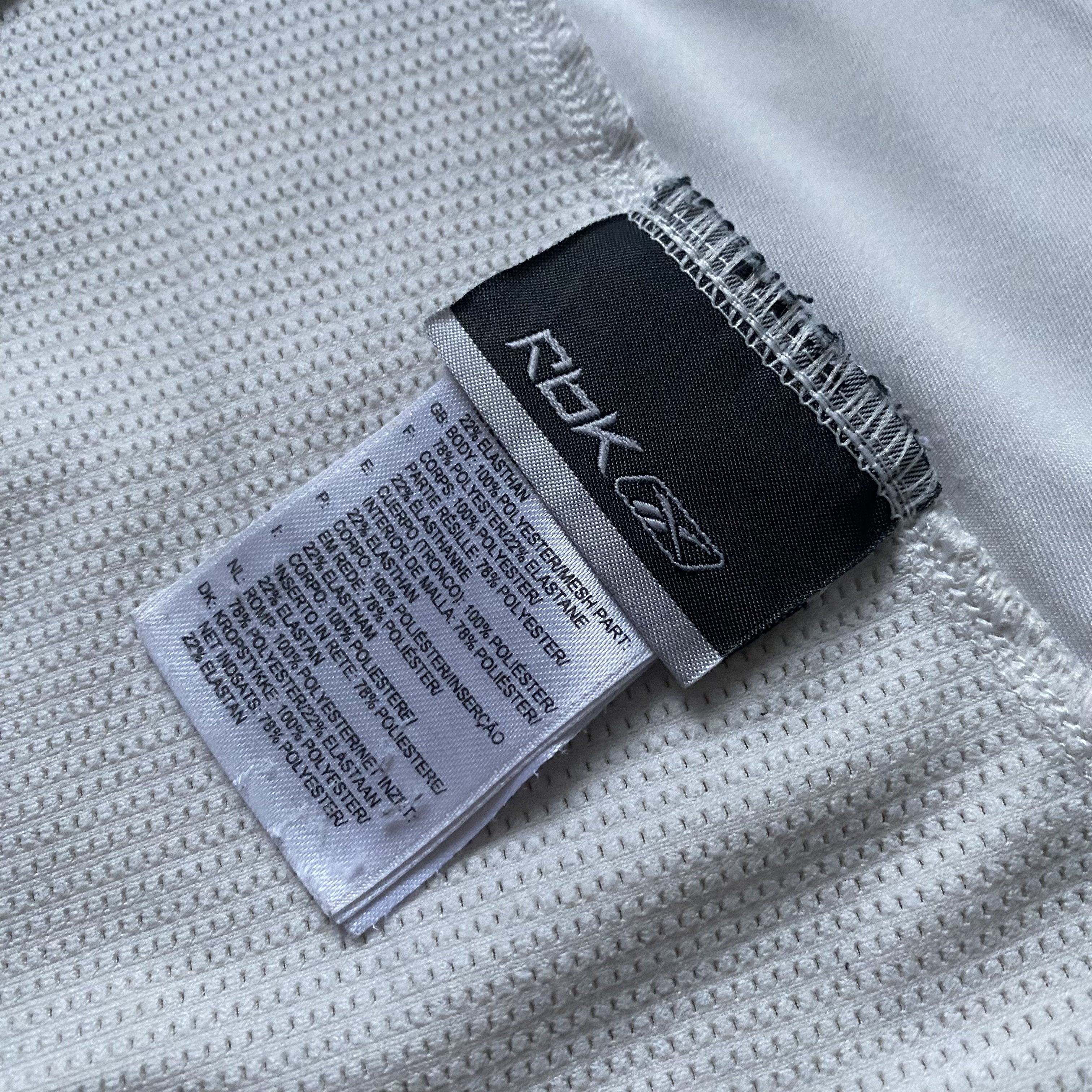 Reebok ⚽️Vintage Reebok Bolton Wanderers Soccer jersey #40 Blockore Size US XXL / EU 58 / 5 - 11 Thumbnail