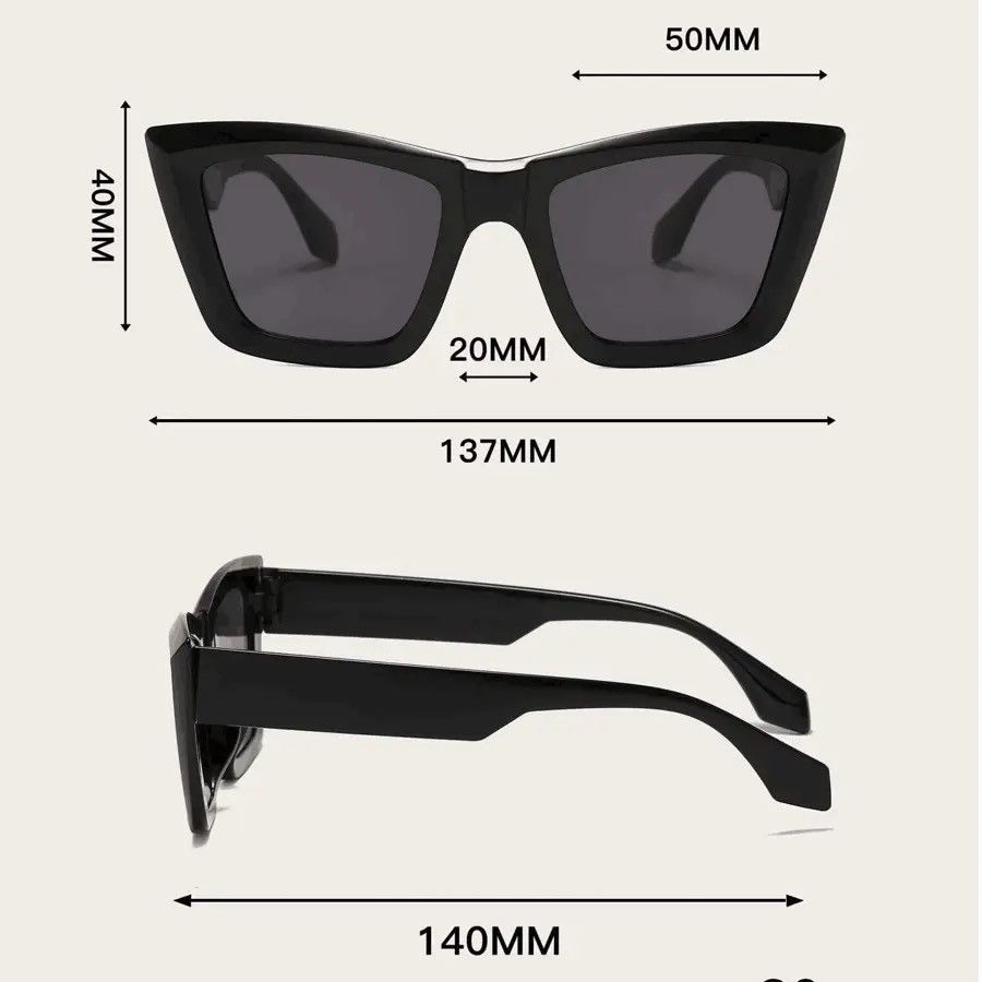 Japanese Brand × Vintage Y2K Retro Punk Style Sunglasses Vintage Size ONE SIZE - 4 Thumbnail