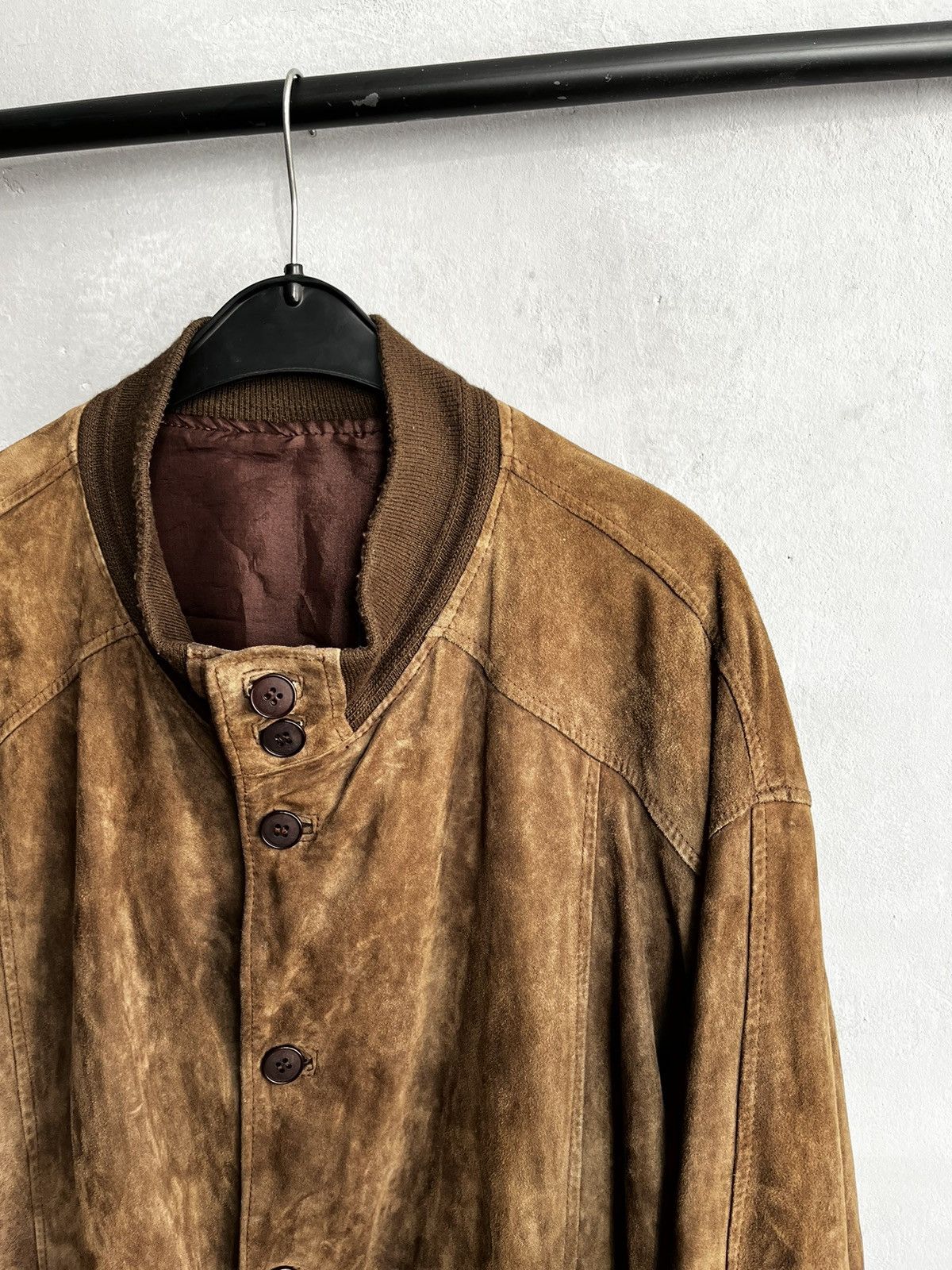 Other Leather jacket bomber Italy style Size US M / EU 48-50 / 2 - 2 Thumbnail
