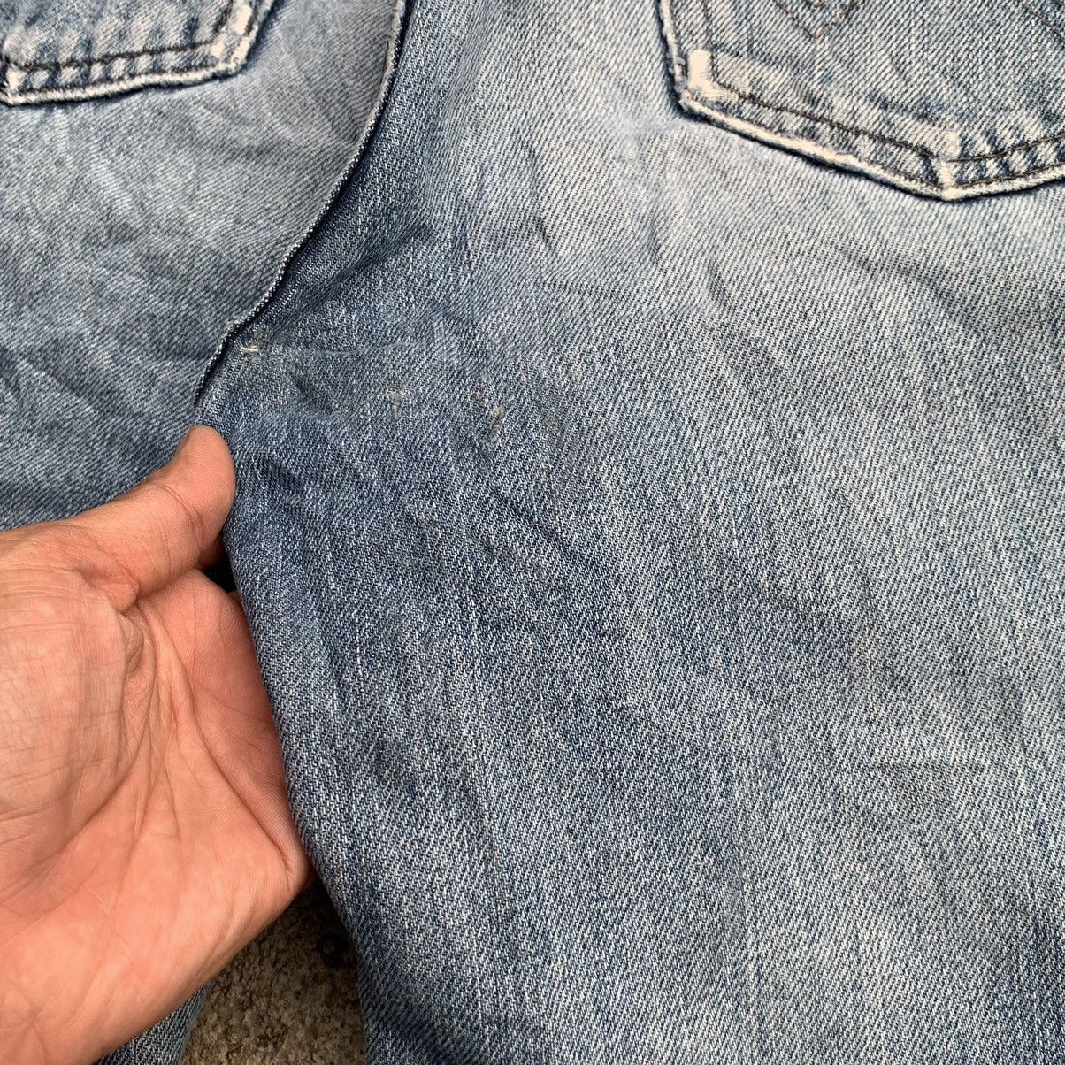 Edwin Vintage Edwin 402 Japan Distressed Denim Jeans W29 Size US 29 - 13 Thumbnail