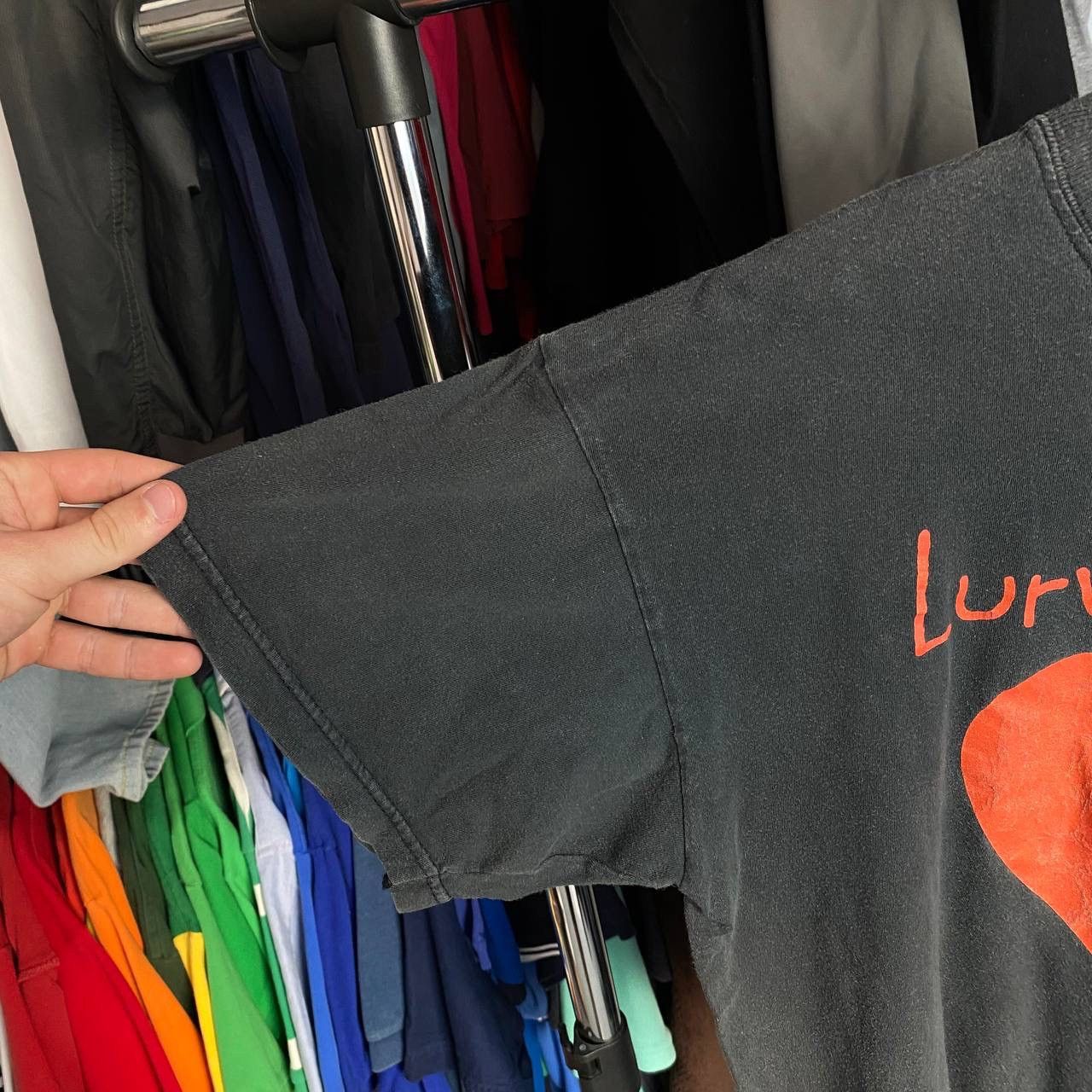 Cartoon Network × Vintage Vintage Lurve Machine Carlton Cards 1997 redwood tee Size US L / EU 52-54 / 3 - 6 Thumbnail