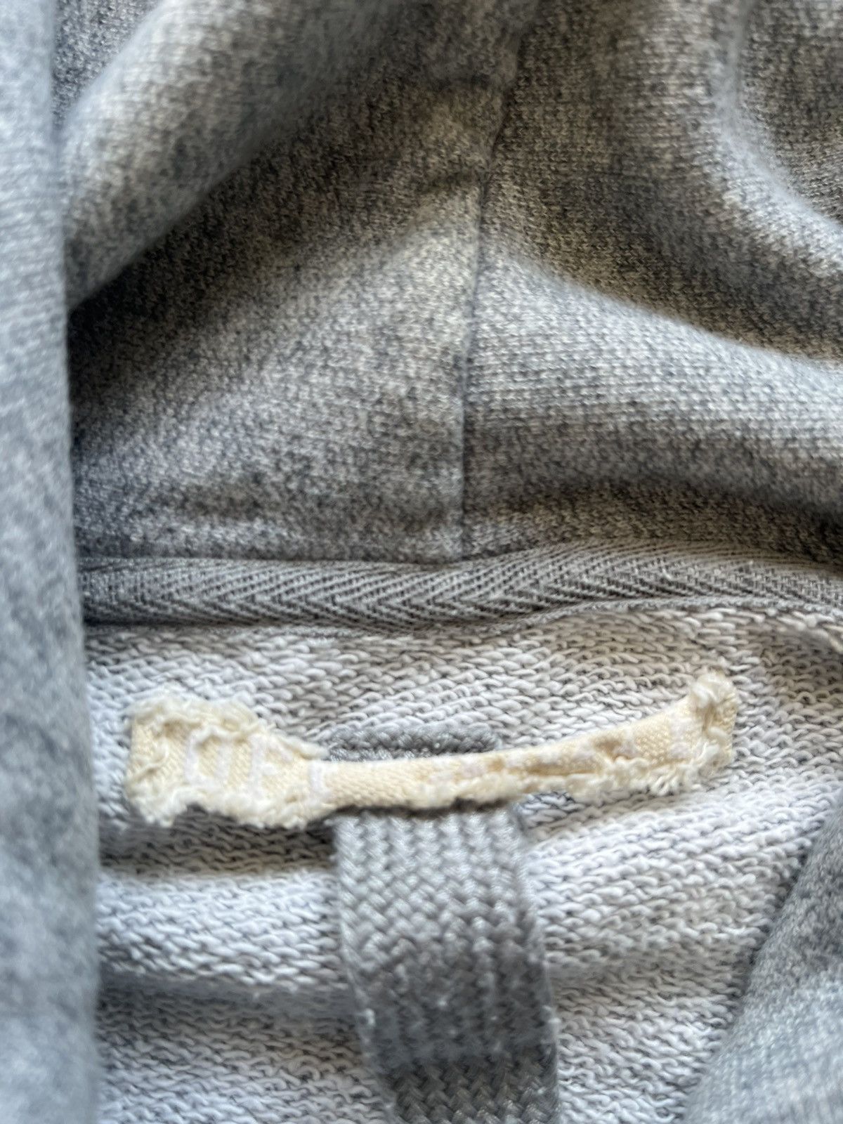 Off-White Off-White grey waves hoodie sweatshirt Size US M / EU 48-50 / 2 - 4 Thumbnail