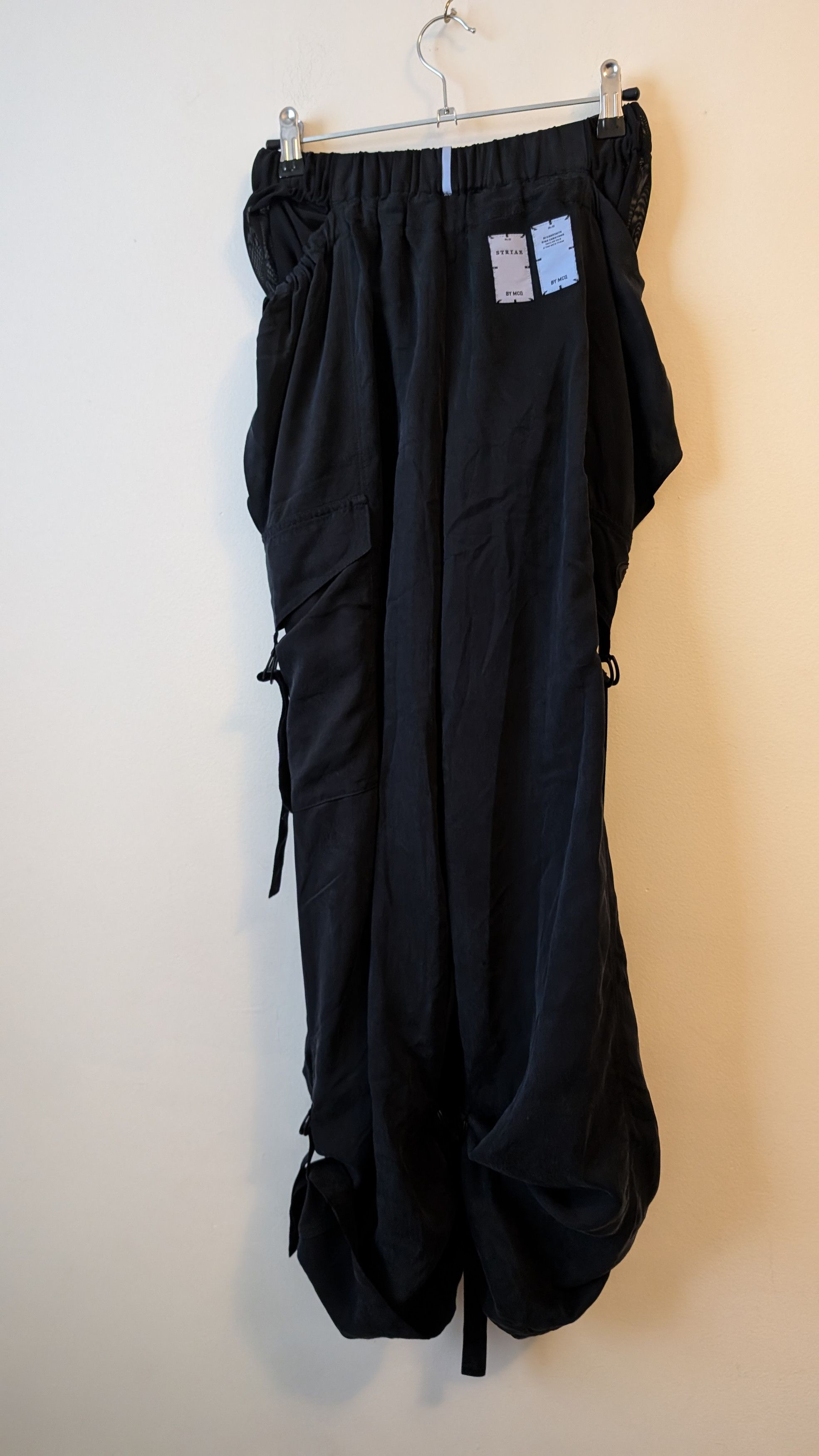 Ann Demeulemeester MCQ Alexander Mcqueen Bondage Cargo Pants Size 27" / US 4 / IT 40 - 8 Thumbnail