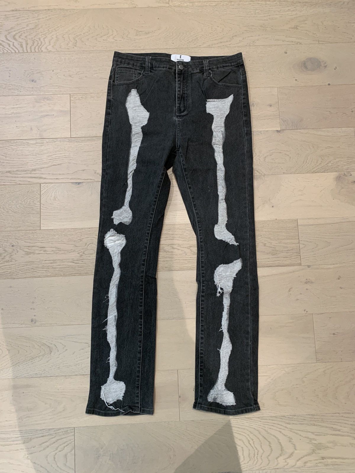 Insane Cult Insane Cult Bone Denim Size US 32 / EU 48 - 1 Thumbnail