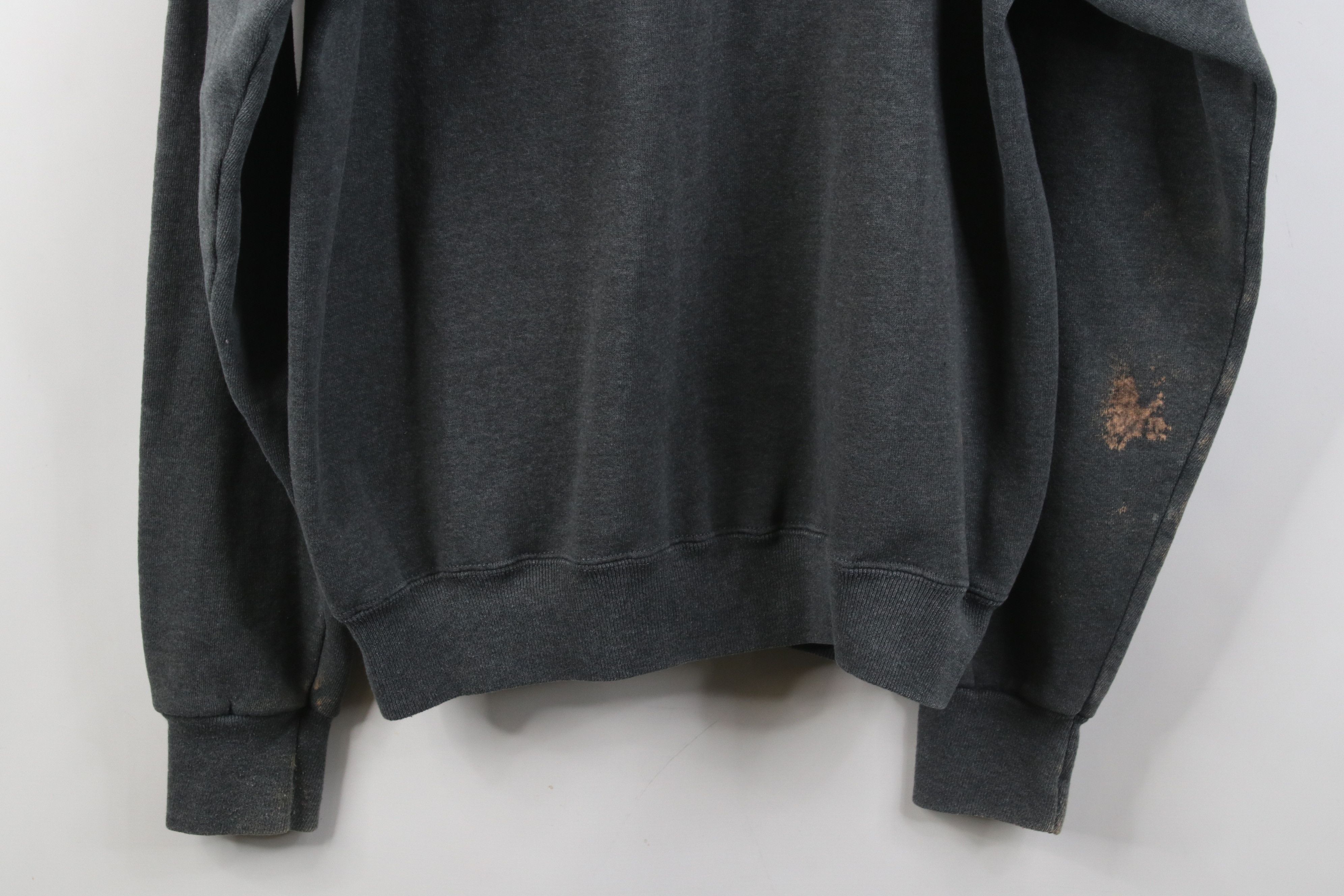 Vintage Vintage 90s USA Olympics Crewneck Sweatshirt Gray USA Size US L / EU 52-54 / 3 - 15 Thumbnail