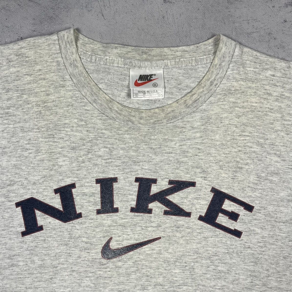 Nike Vintage Nike Big Logo baggy T Shirt 90’s Size US XXL / EU 58 / 5 - 11 Thumbnail