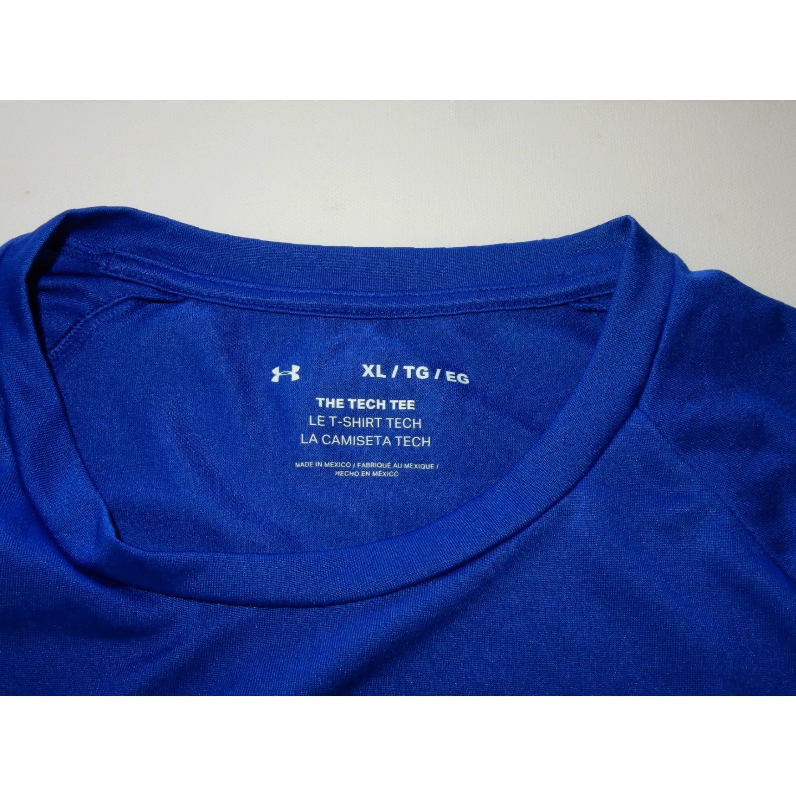 Under Armour Under Armour T Shirt Men's The Tech Tee Size XL Size US XL / EU 56 / 4 - 3 Thumbnail