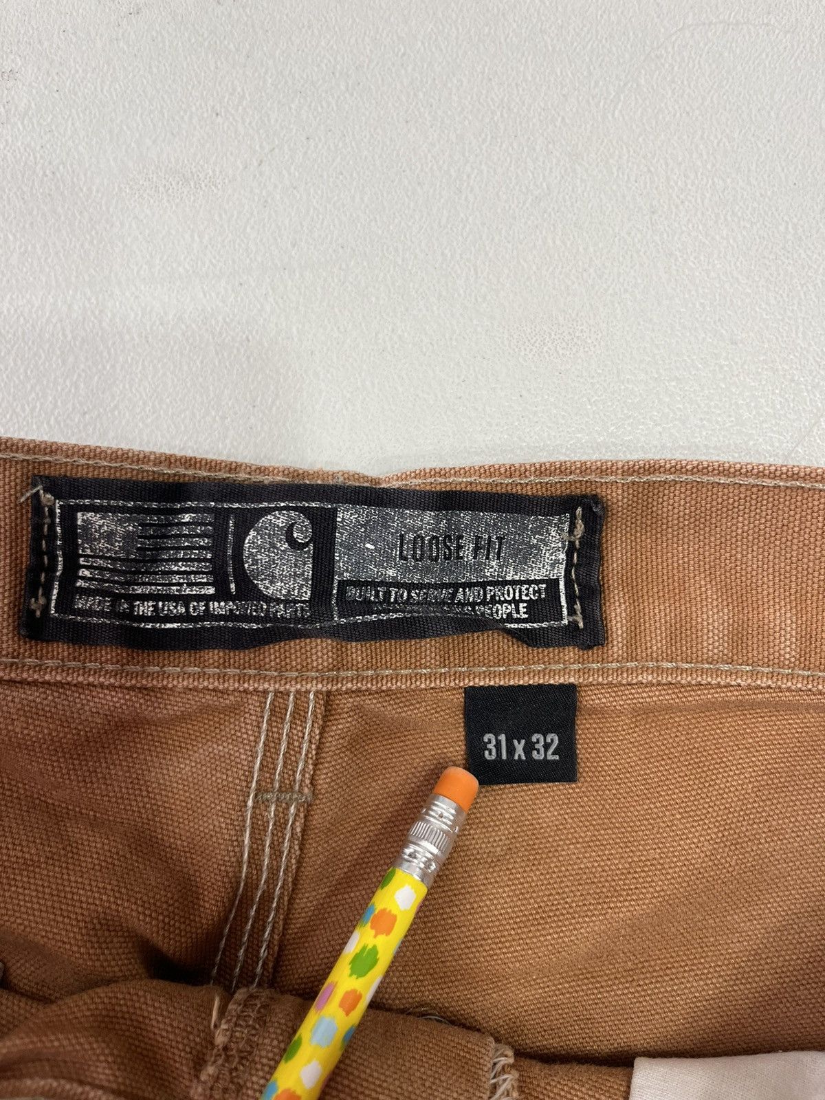 Carhartt Carhartt double knee carpenter pants Size US 30 / EU 46 - 3 Thumbnail