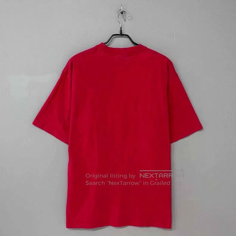 Balenciaga Balenciaga Red Flame Burst Printed Short Sleeve Size US XS / EU 42 / 0 - 4 Thumbnail