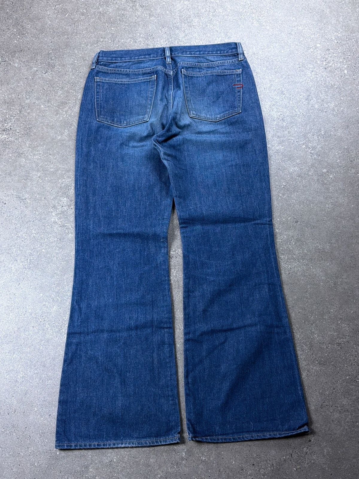 Diesel VINTAGE DIESEL BOOTCUT FLARED RAVE PUNK GORPCORE GRUNGE ROCK Size US 31 - 2 Thumbnail